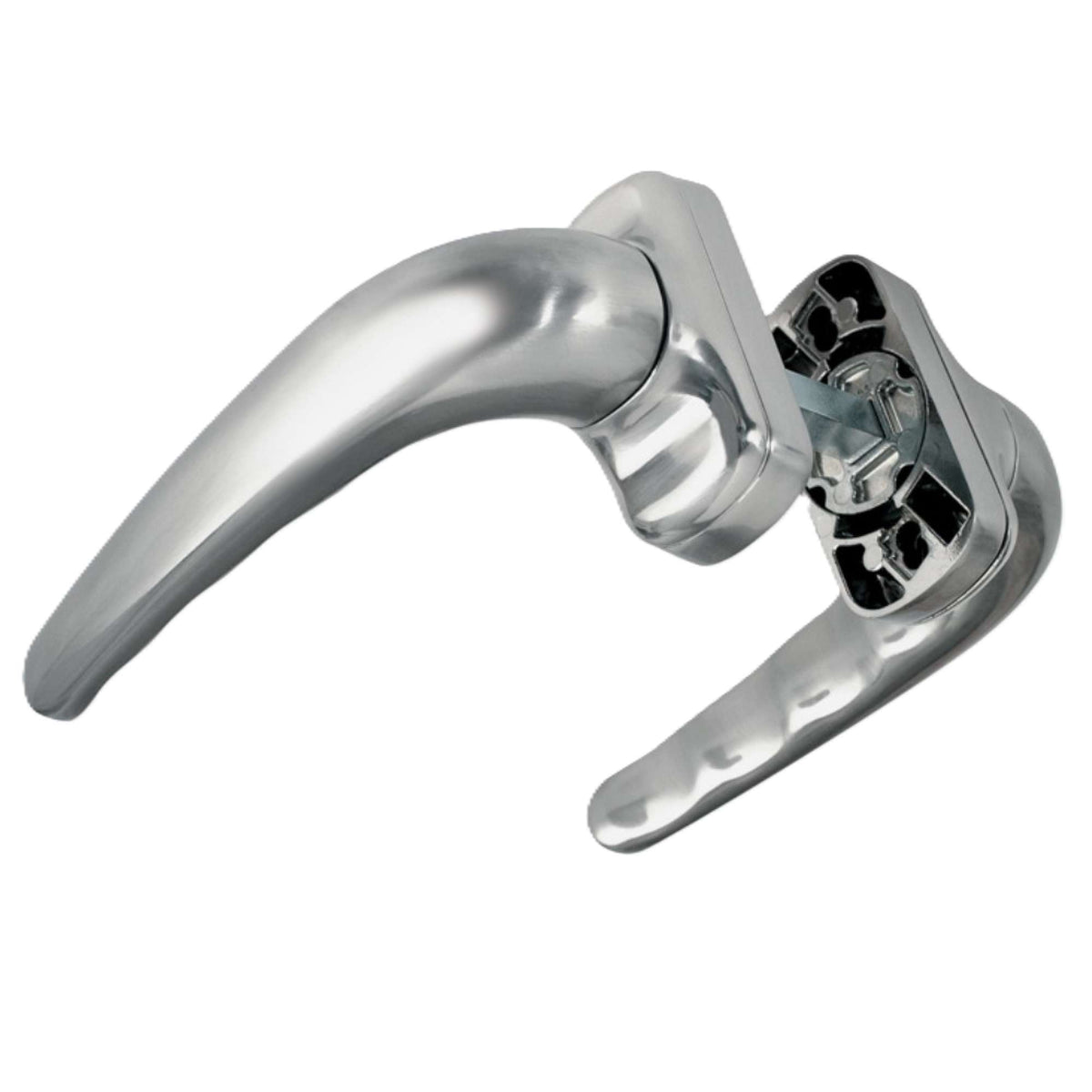 Maniglia Comfort doppia in alluminio pressofuso - Mister Italy 3060
