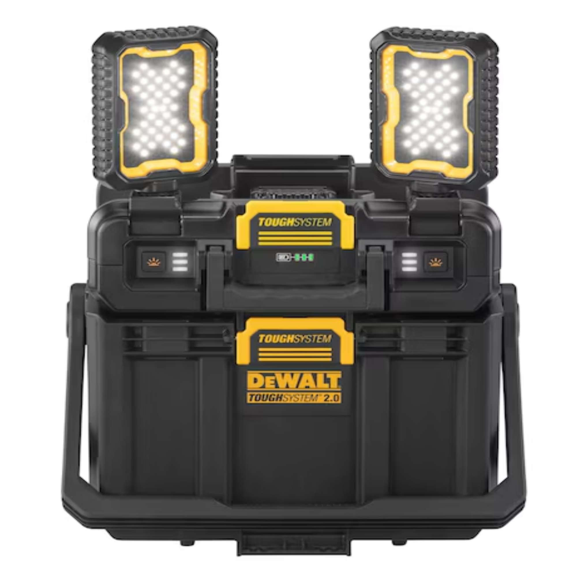 Luce regolabile + borsa portaoggetti aperta Tough system - Dewalt DWST08061-1