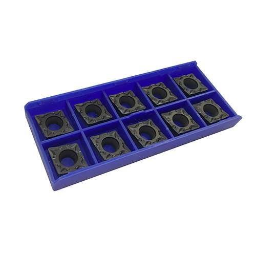 Inserti placchette metallo duro tornio tornitura 10pz INDUSTRIALI CCMT