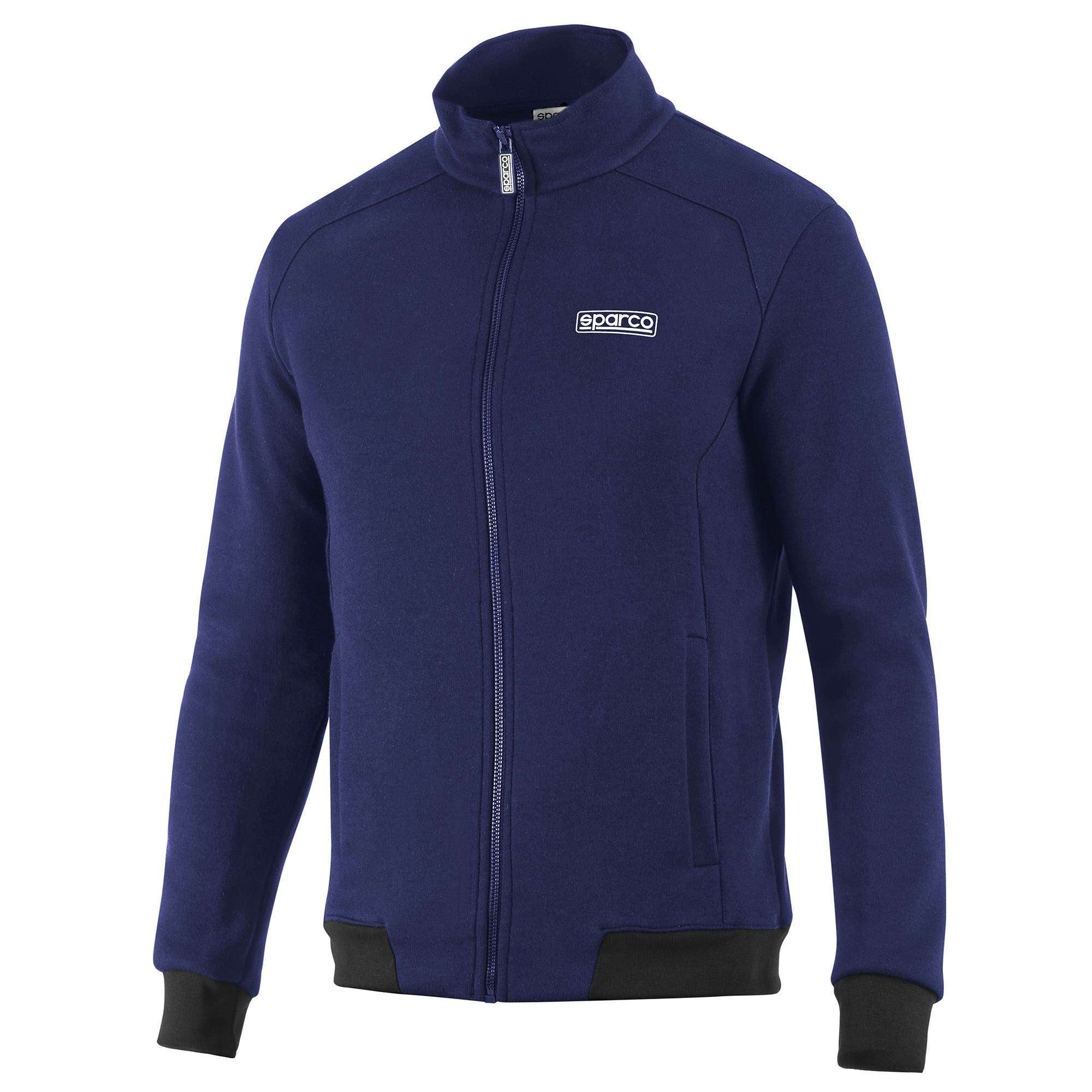 Sparco Sl Full Zip Pro Sweatshirt blu