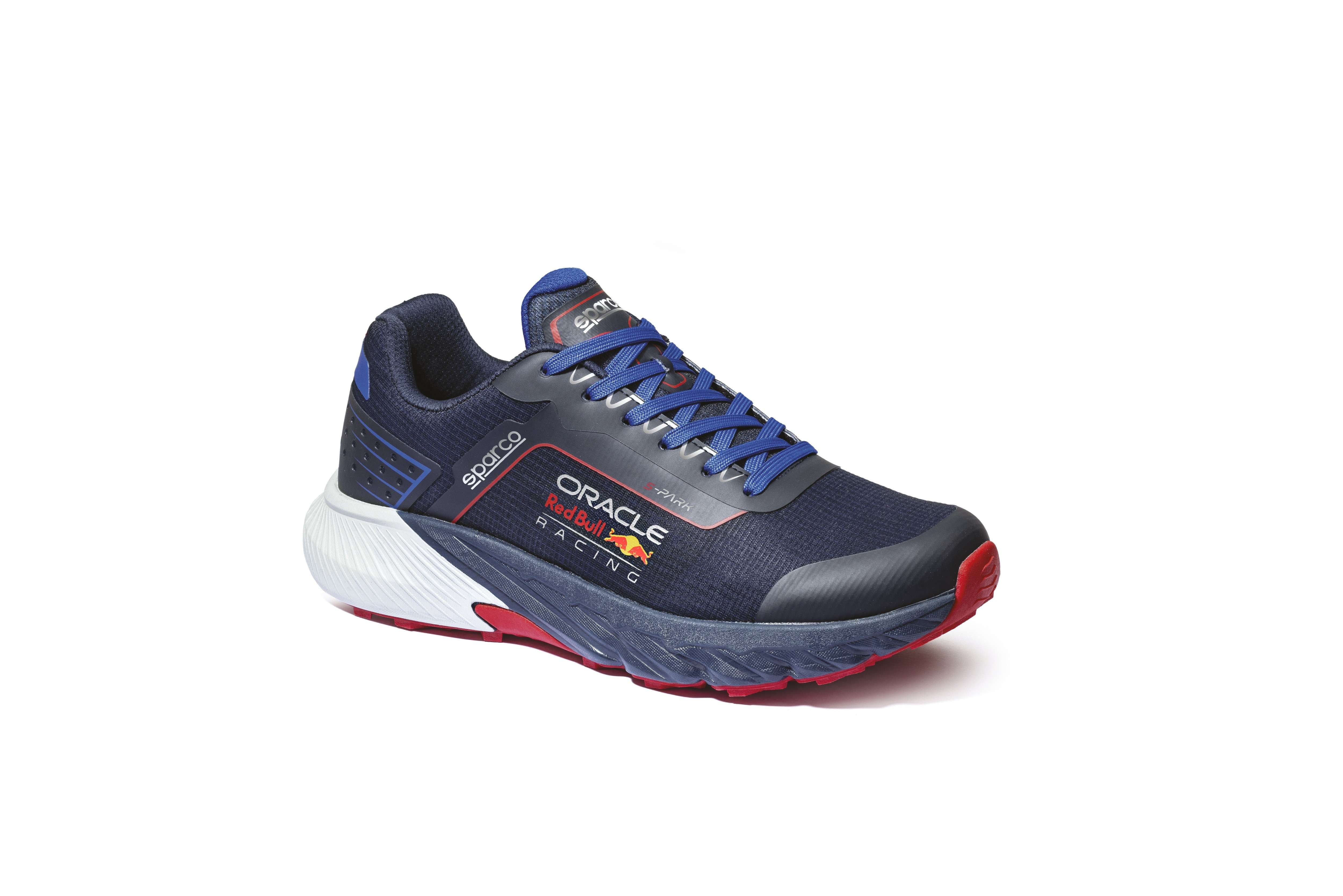 Sparco Scarpe S-Park Redbull Fenny blu/rosso HRO FO -scarpe antinfortunistiche