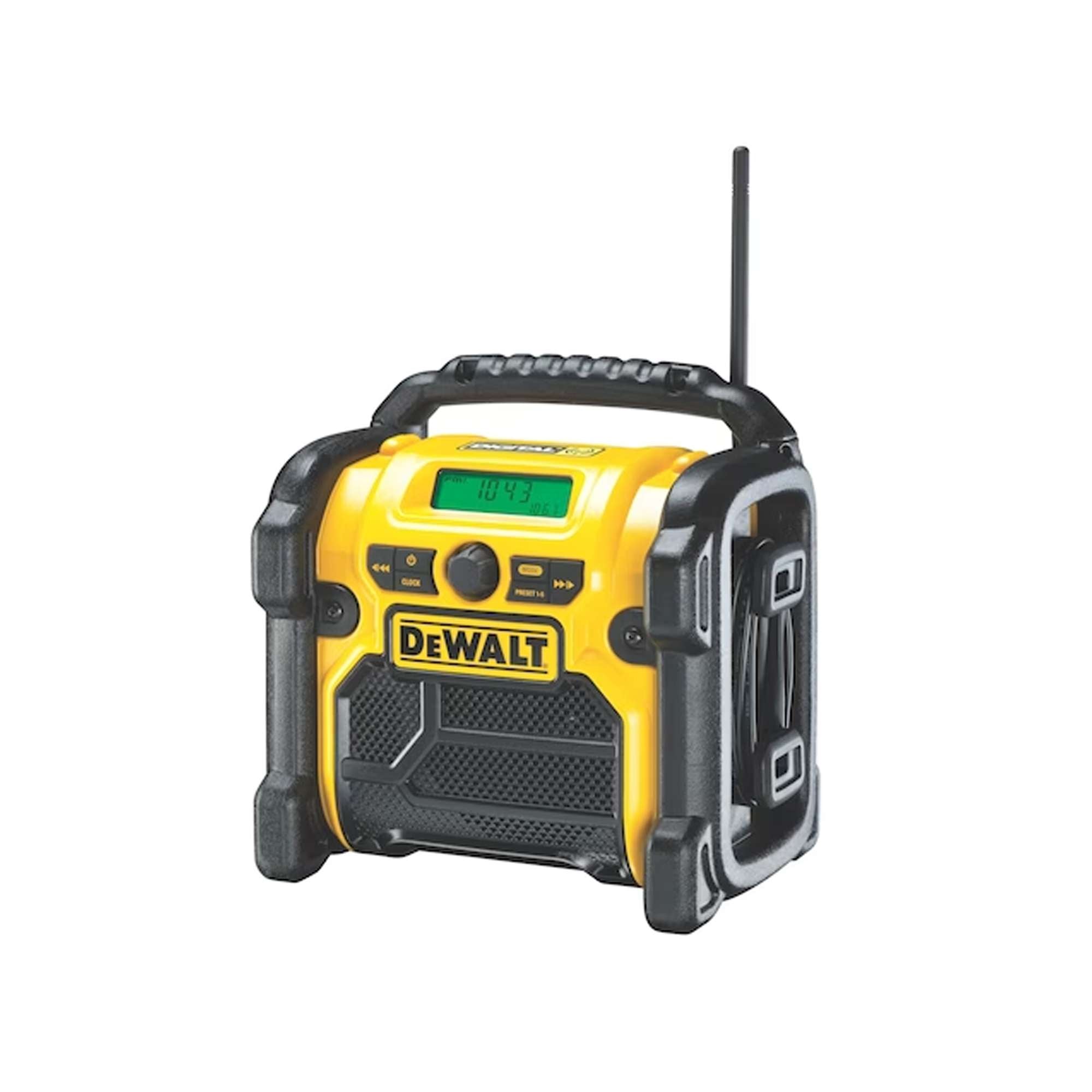 Radio/caricabatteria DEWALT dcr020-qw