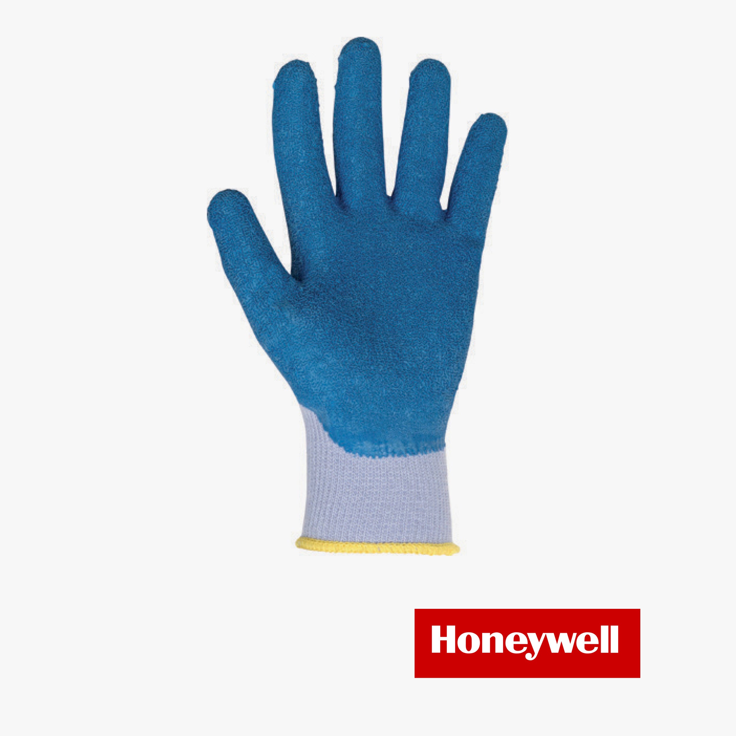 Guanti dexgrip 2094140 gomma blu taglia