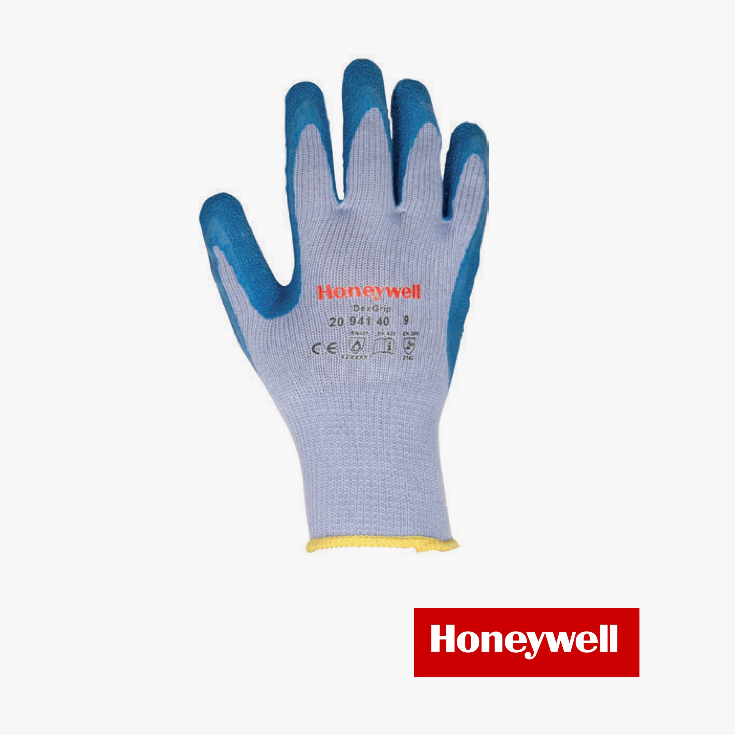 Guanti dexgrip 2094140 gomma blu taglia