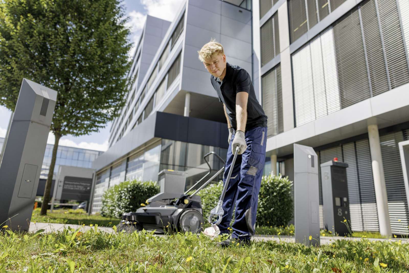Spazzatrice KM 70/25 C Bp 2SB Karcher