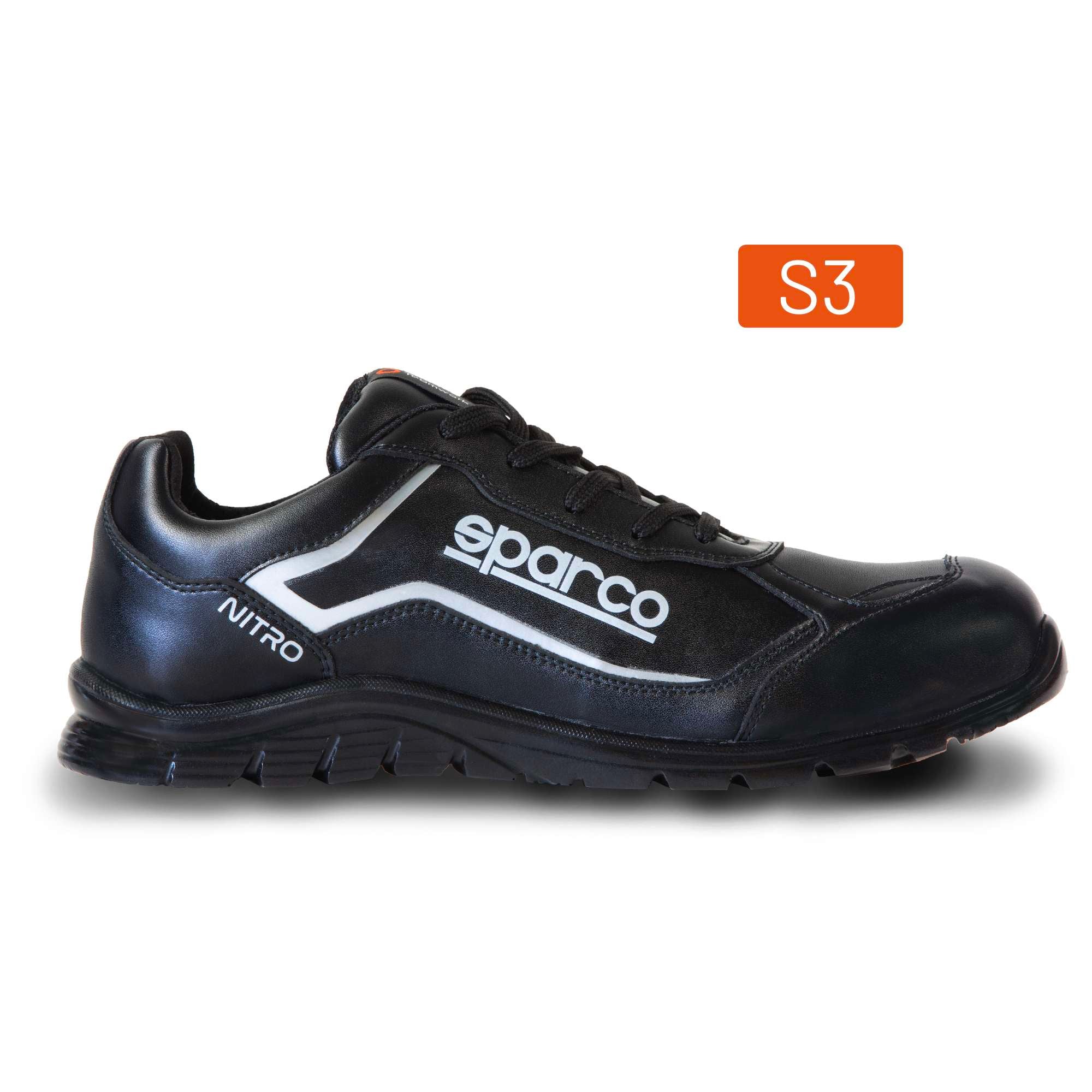 Sparco Scarpa Nitro Mikko S3 nero scarpe antinfortunistiche da lavoro