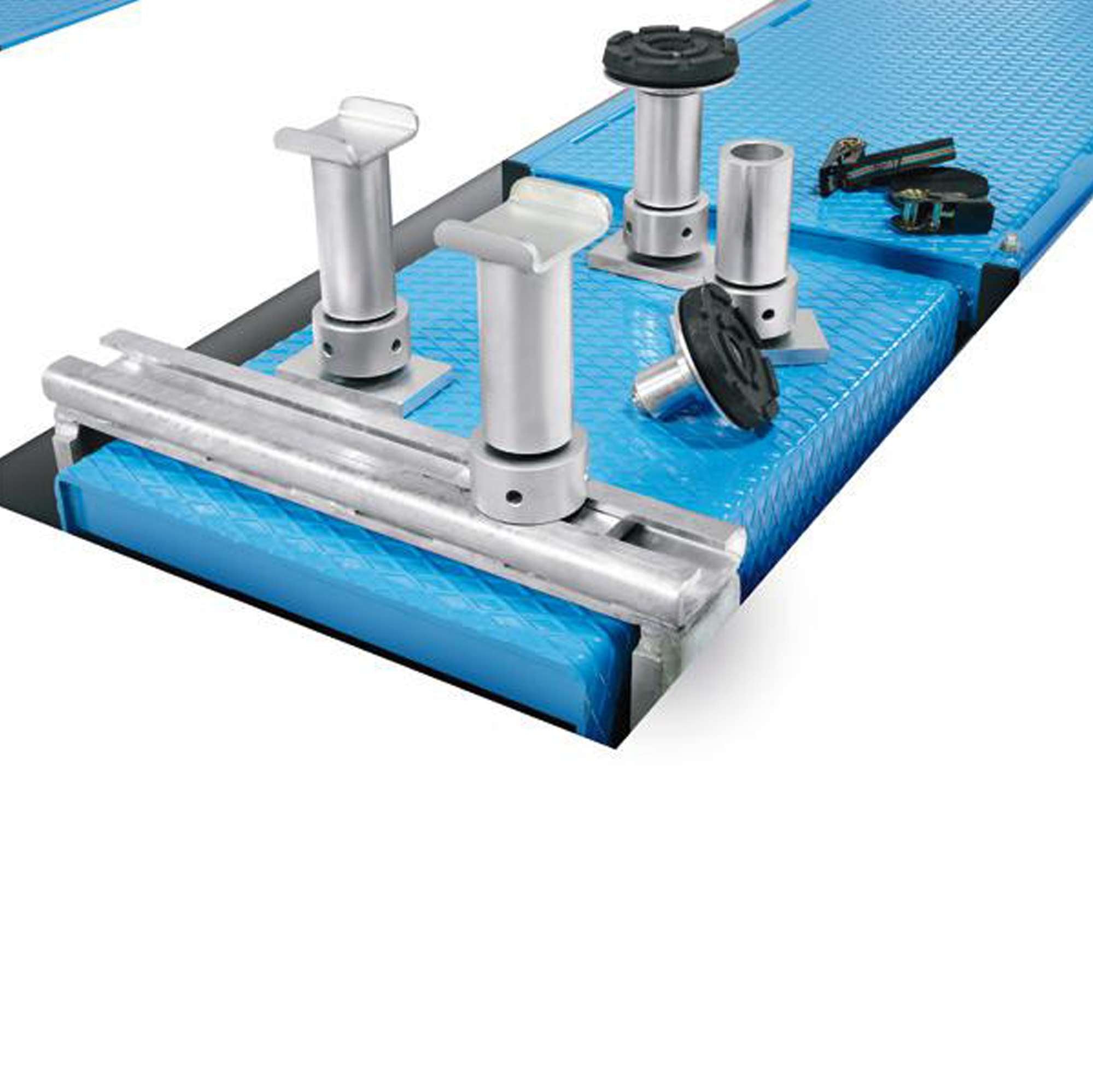 Kit 4 adattatori per il ponte sollevatore art. 730 - OMCN B730