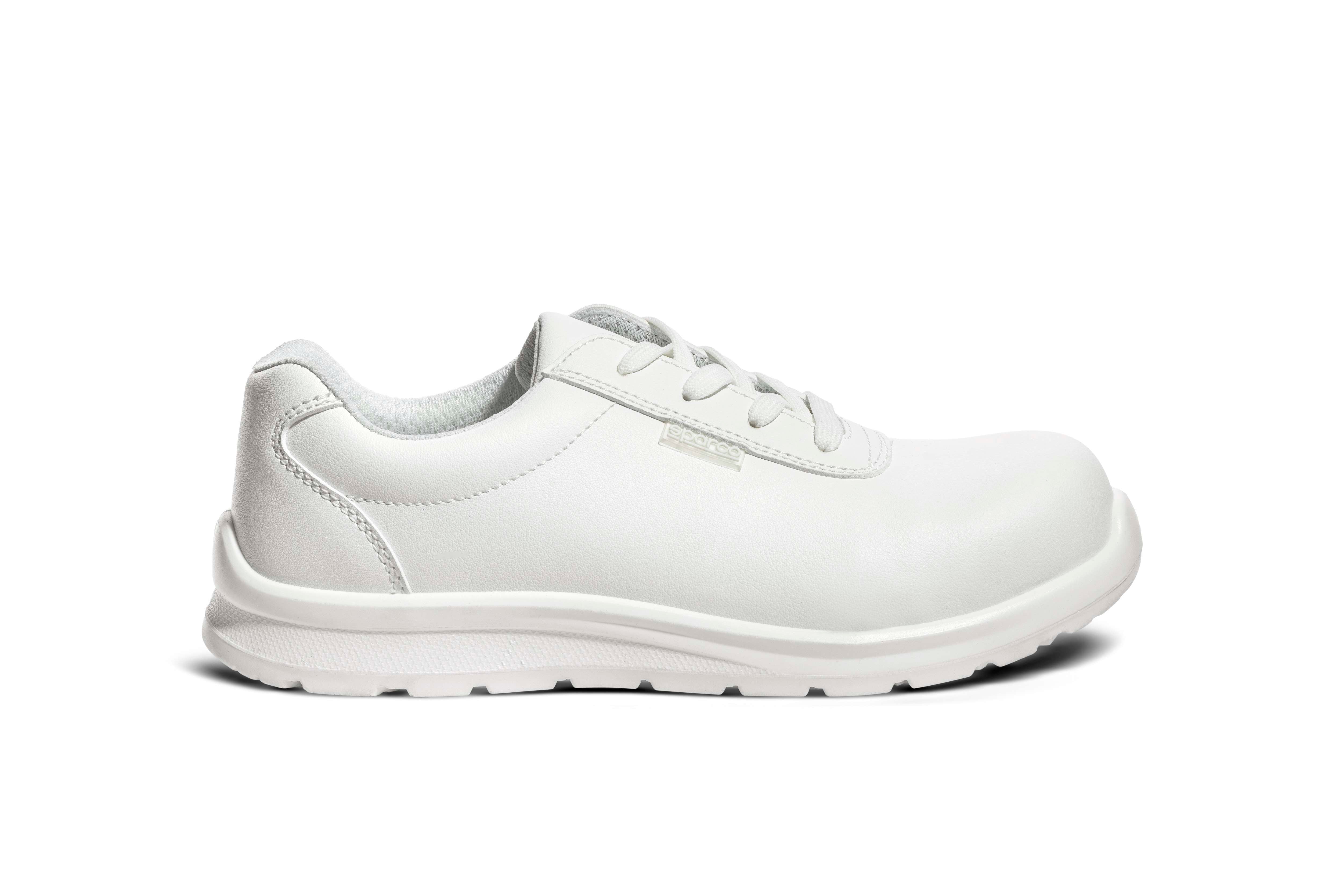 Sparco Scarpe antinfortunistiche Trackday Laces Walker S2 bianche ESD FO S2