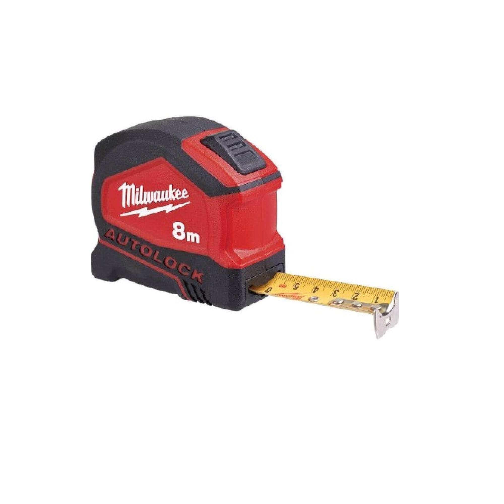 Flessometro 8M Nastro 25Mm - Milwaukee 4932464664