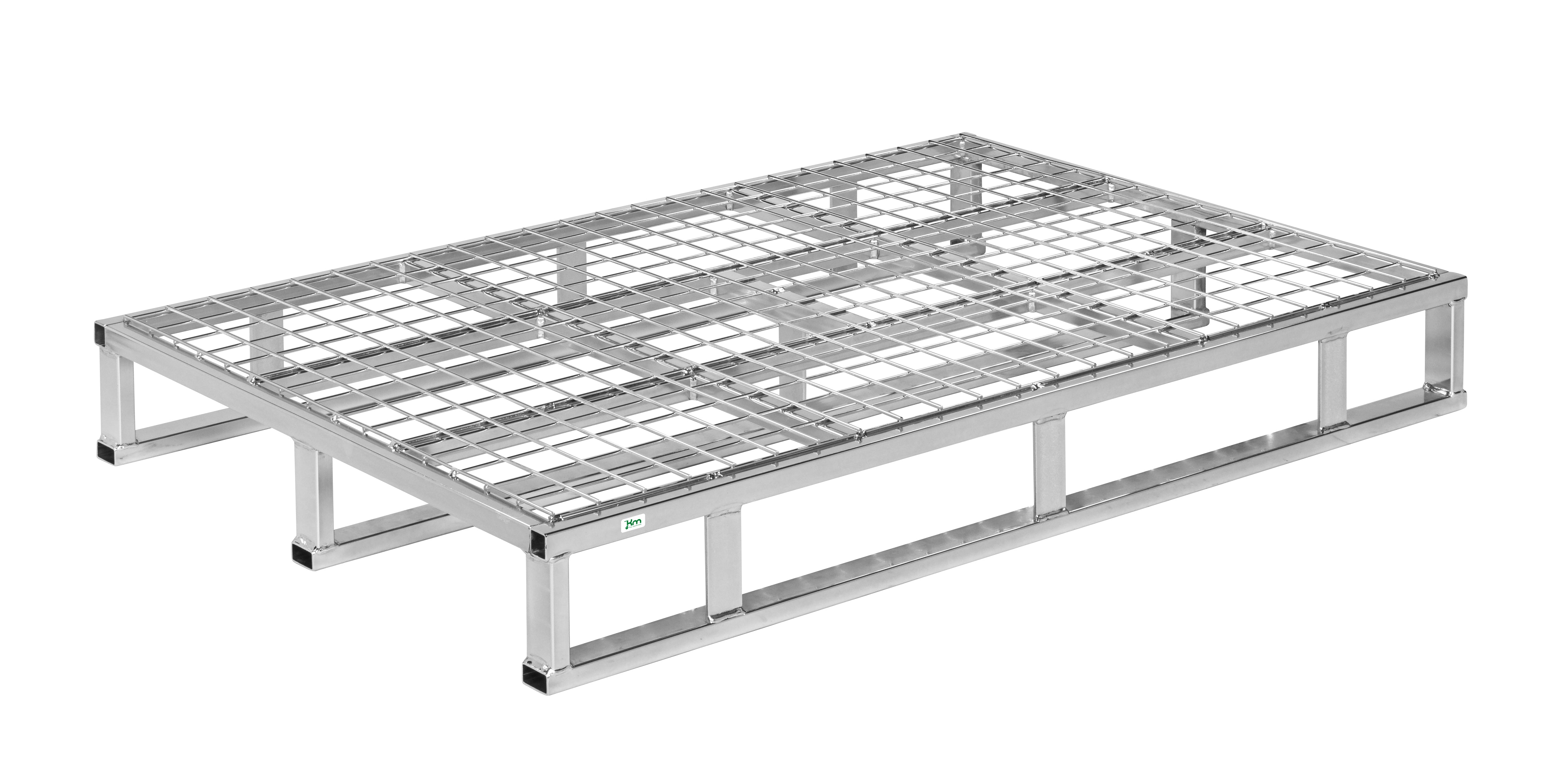 Movimentazione pallet L x P x H (mm) 1200 x 800 x 153 - Kongamek KM202-N