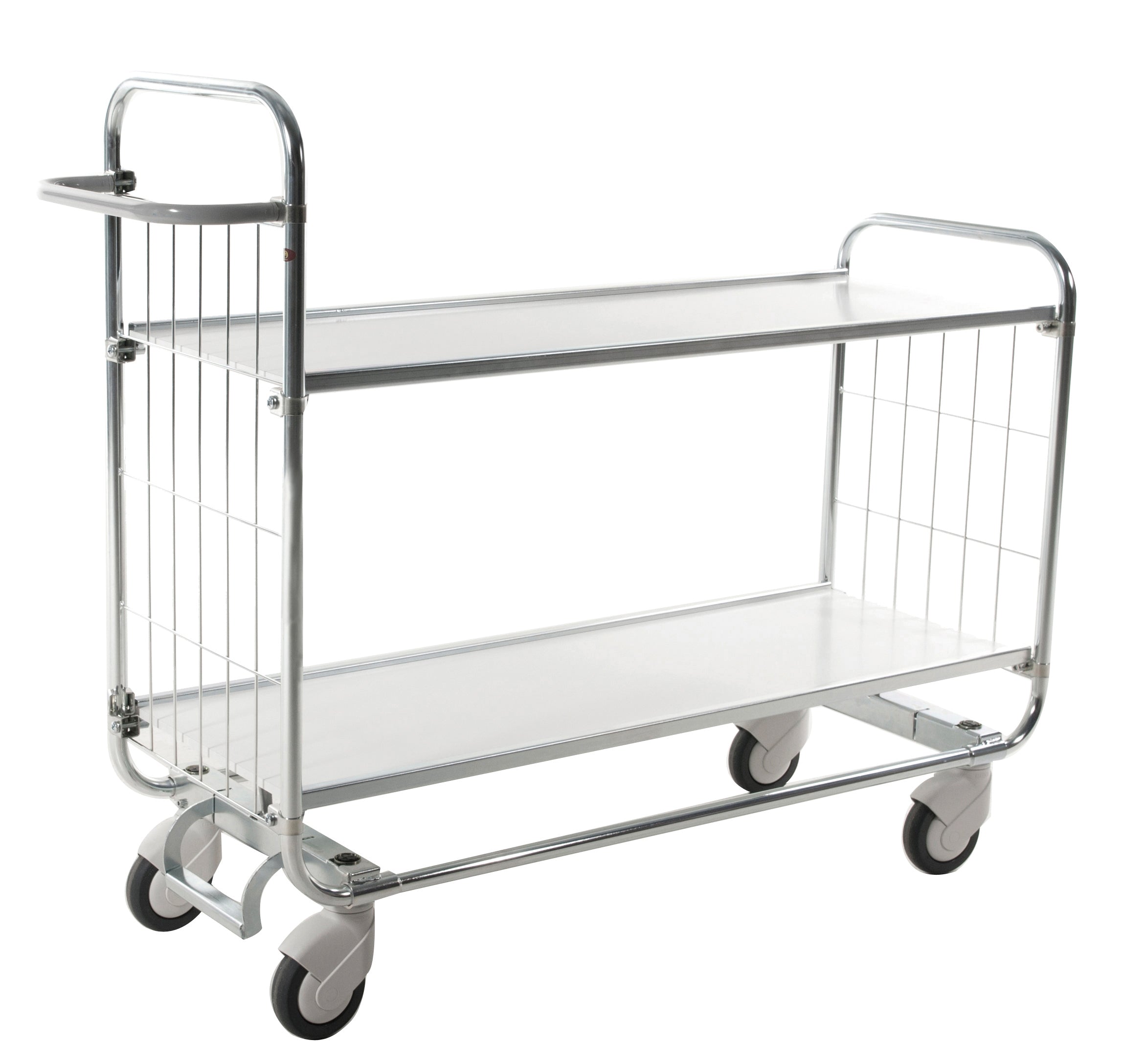 Carrello porta tutto flessibile serie 8000 ripiani - Kongamek KM8000-2L-CL