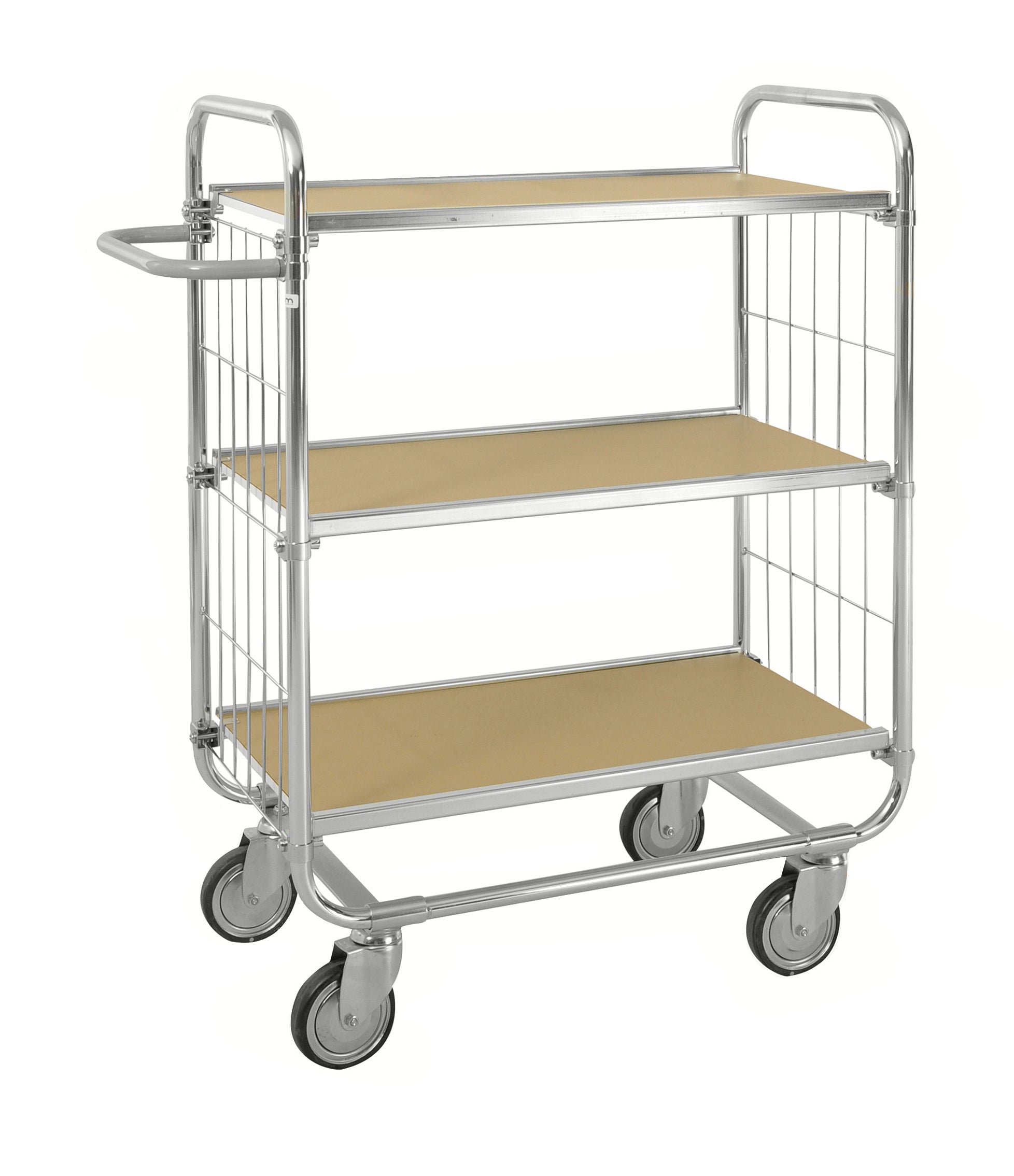 Carrello porta tutto flessibile 1195x470x1120 - Kongamek KM8000-3L-ES