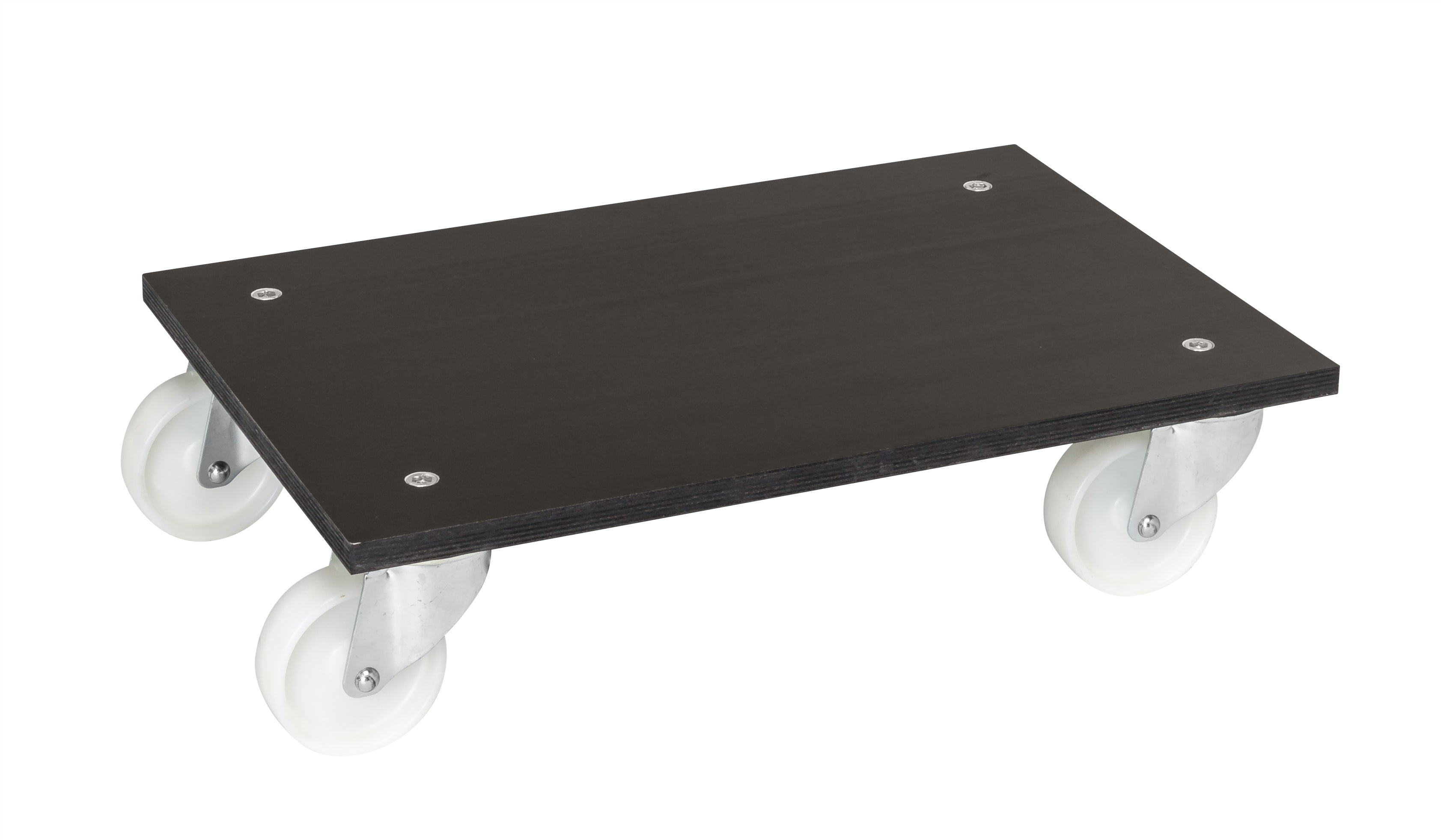 Carrello dolly heavy-duty con tappeto in gomma rigata ruote nylon Kongamek KM679