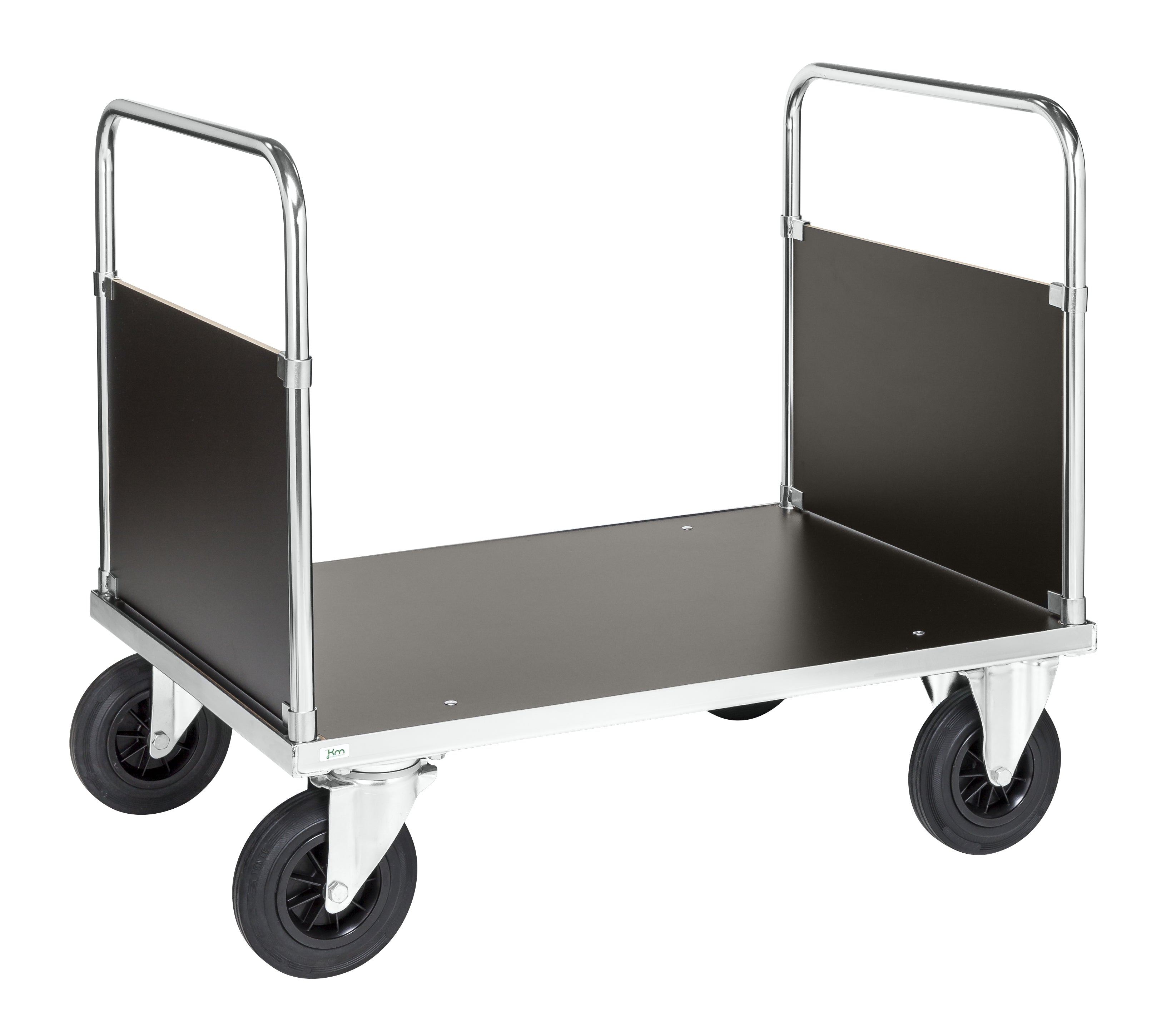 Carrello a piattaforma smart con freno 1000 x 700 x 900 - Kongamek KM533-2B