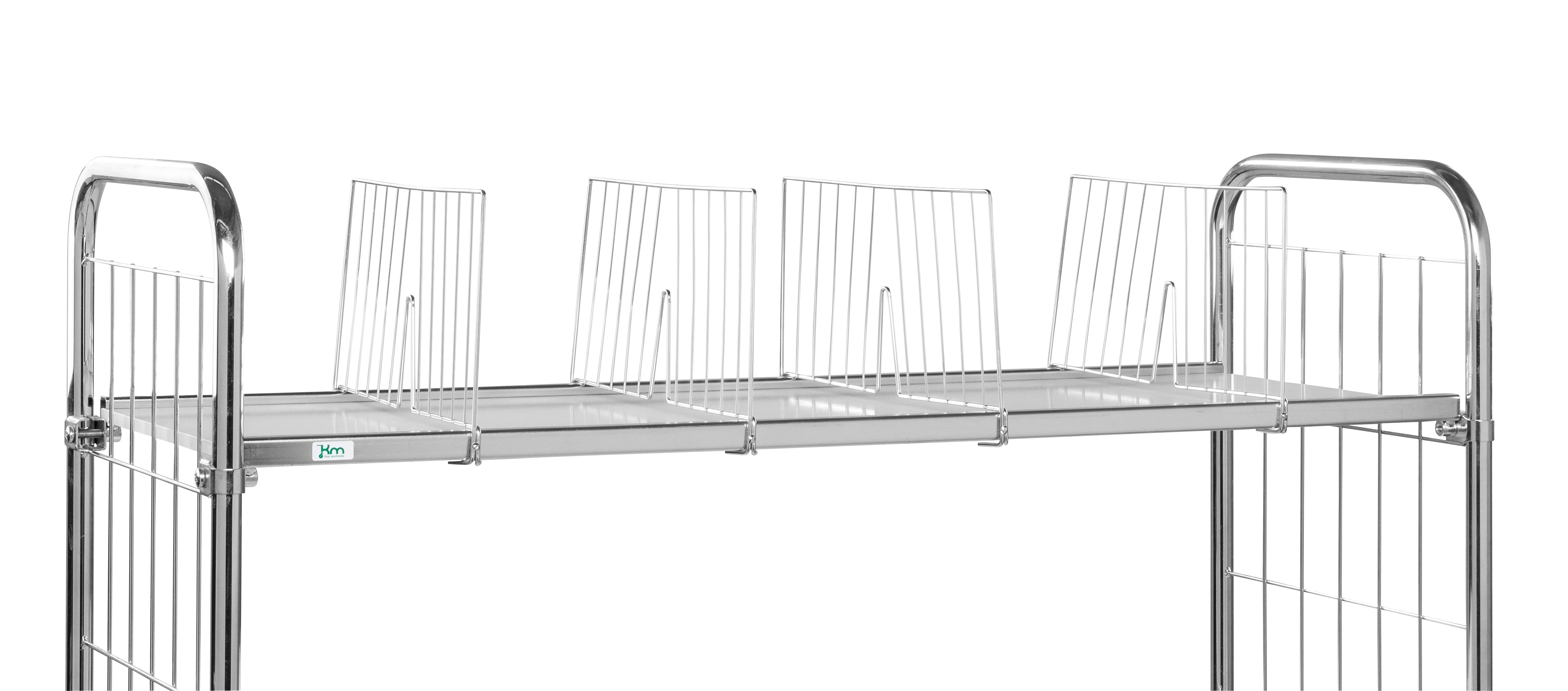 Ripiano divisorio serie 8000 435x51x200mm - Kongamek KM8000-HA