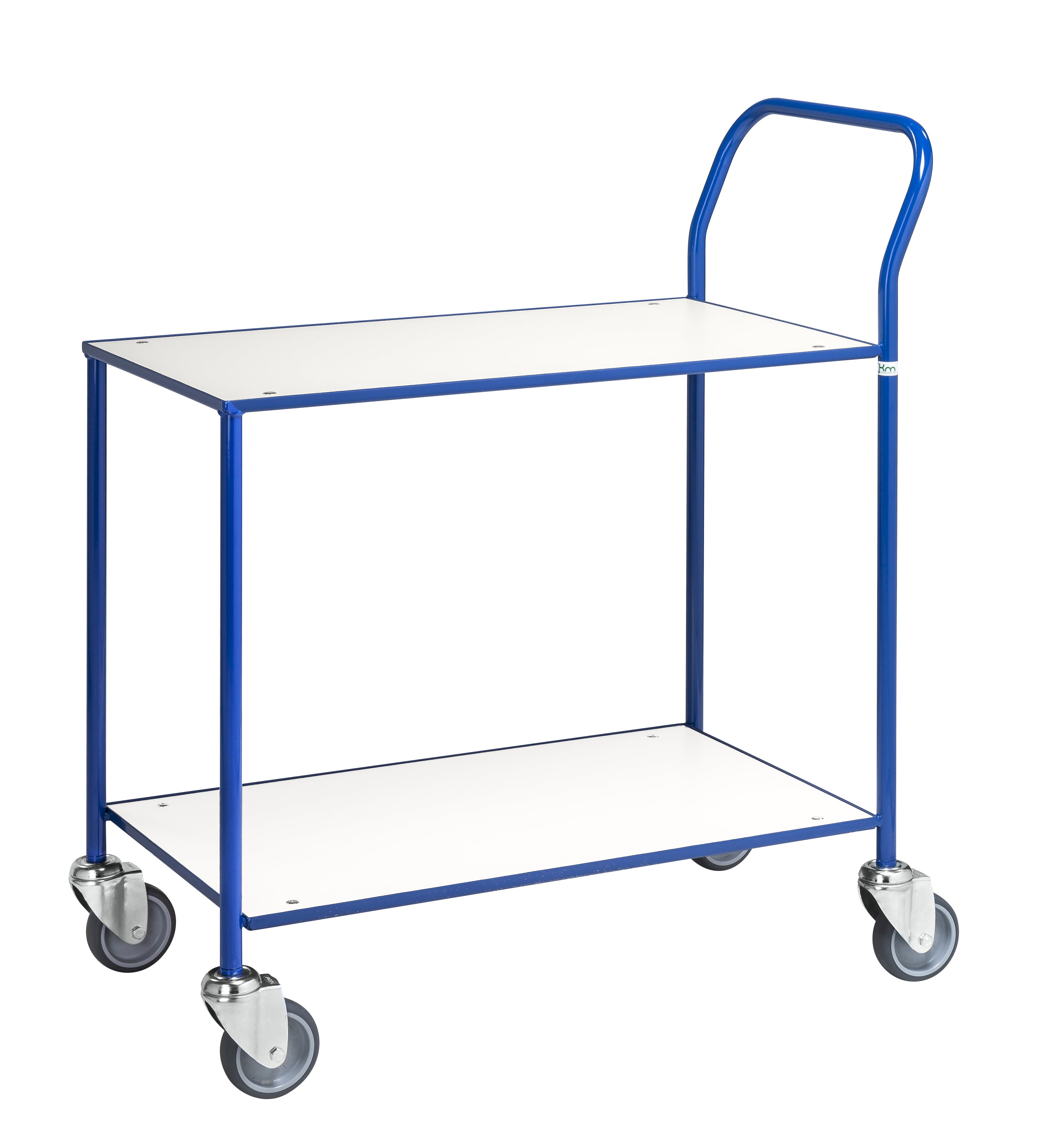 Carrello di servizio con 2 ripiani, LxPxH (mm) 840x430x970 - Kongamek KM373-6