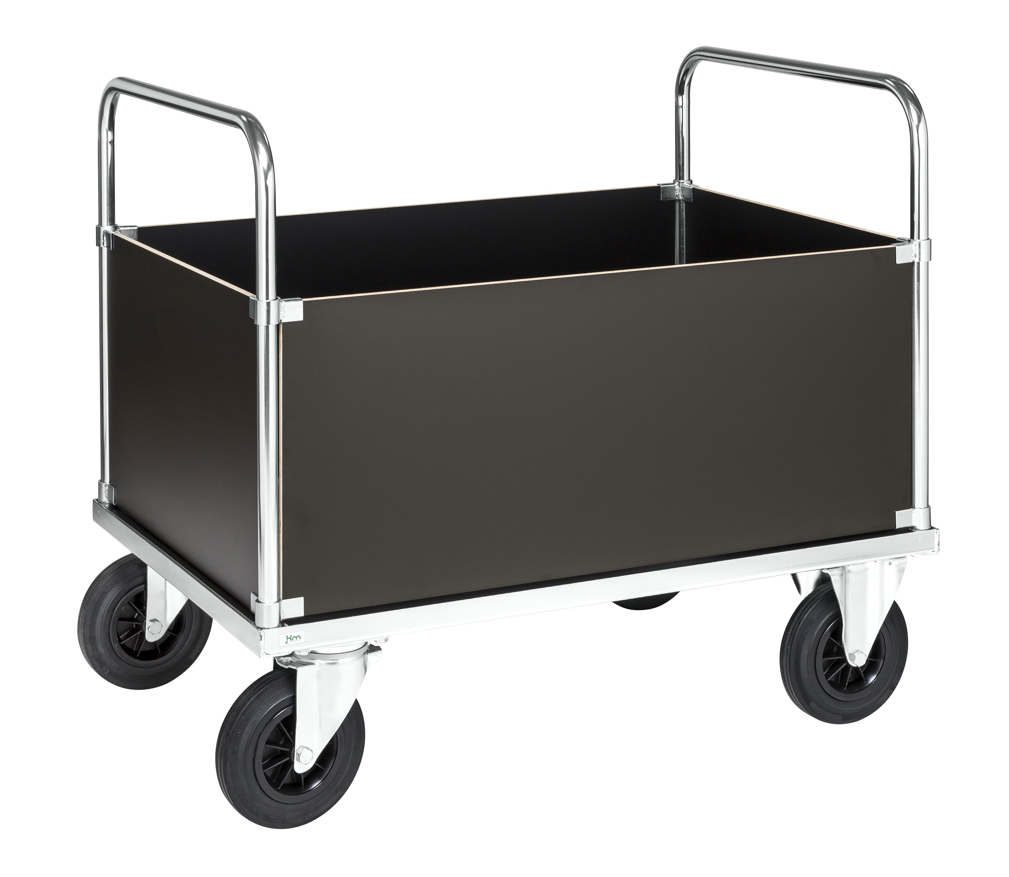 Carrello a piattaforma smart 1200x800x900 carico 500Kg Kongamek KM535-3H