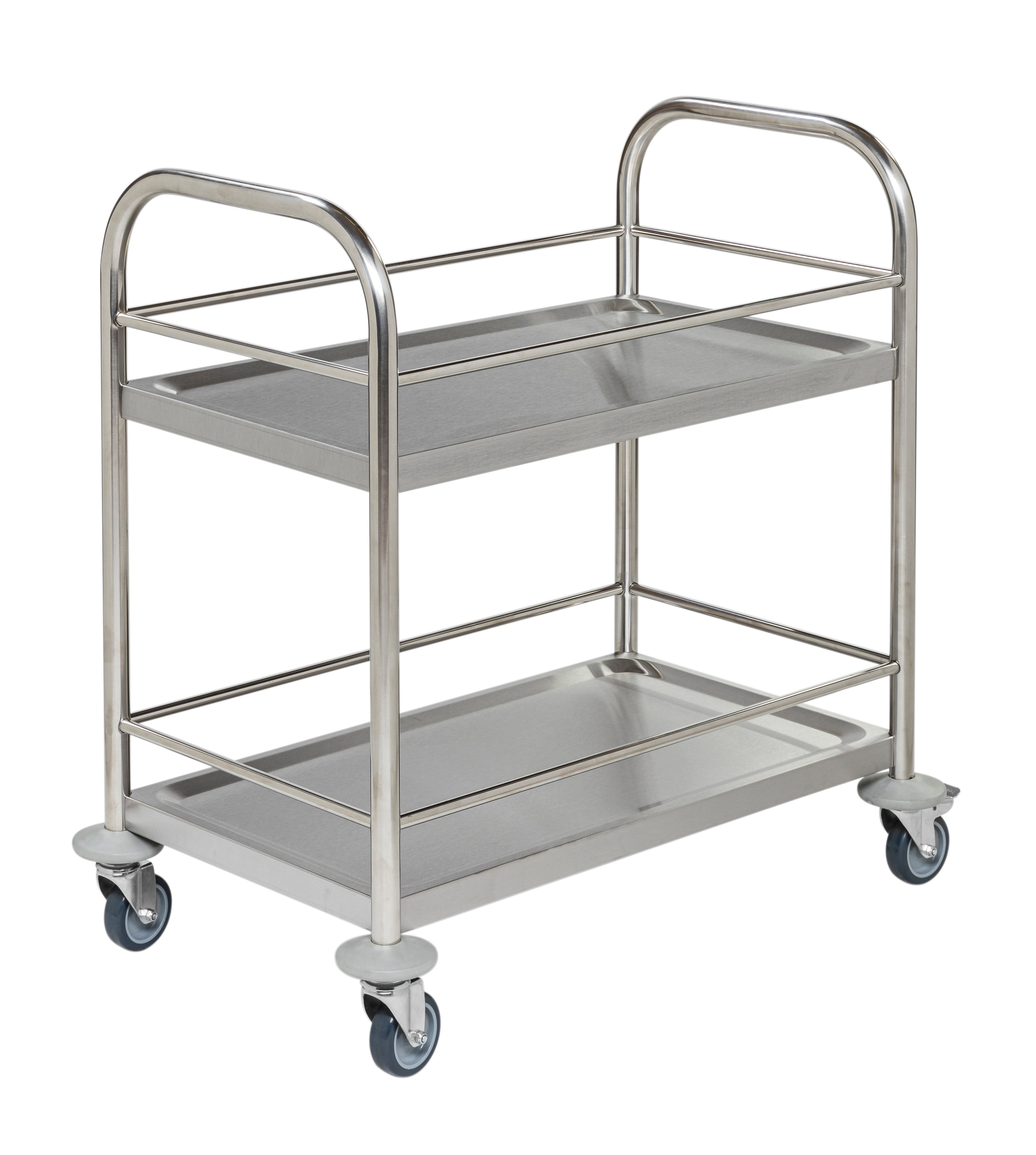 Carrello in acciaio inox con freno per bambini 700x400x780 Kongamek KM60357-MIDI