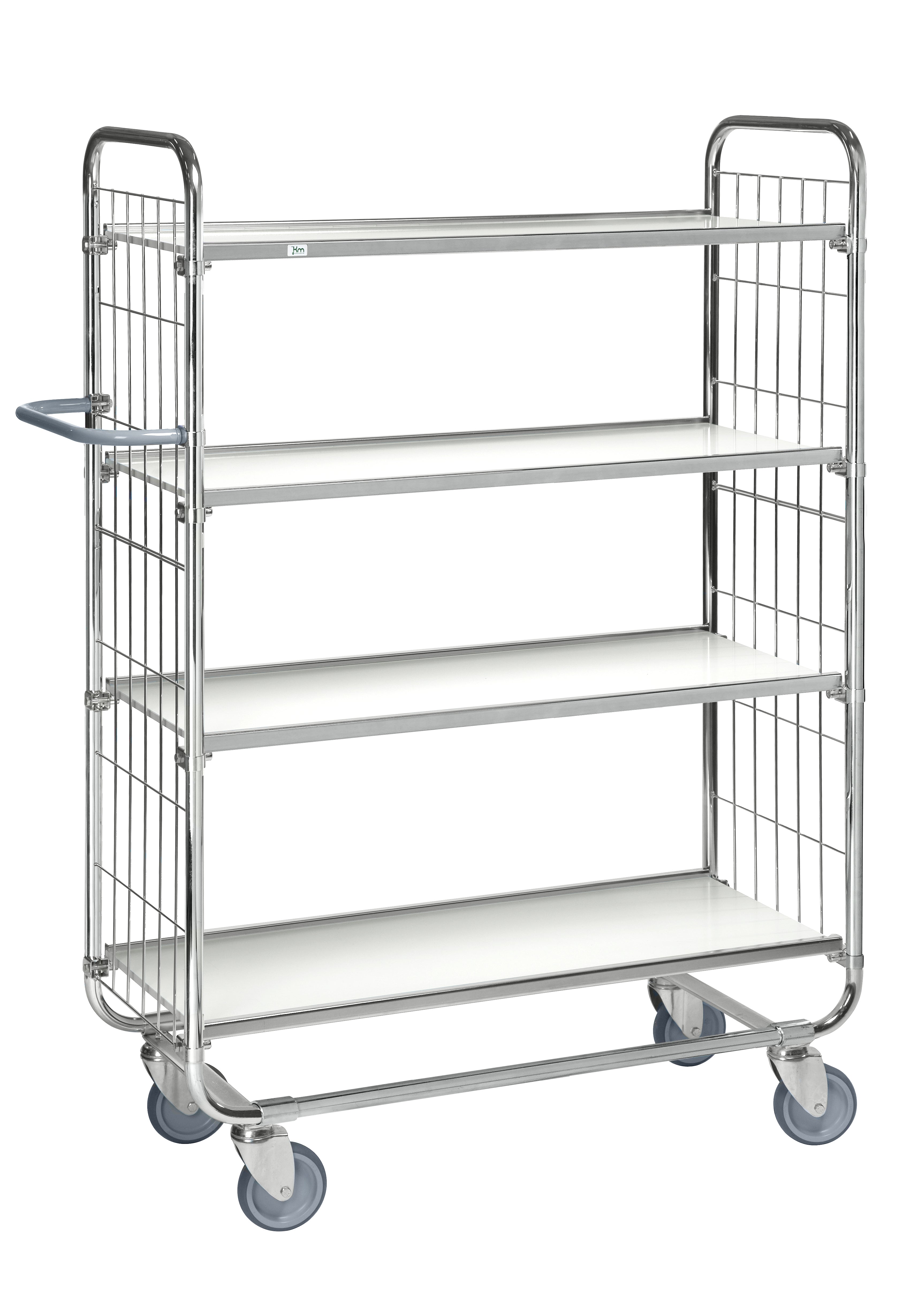 Carrello porta tutto flessibile serie 8000 815x470x1590mm - Kongamek KM8000-4