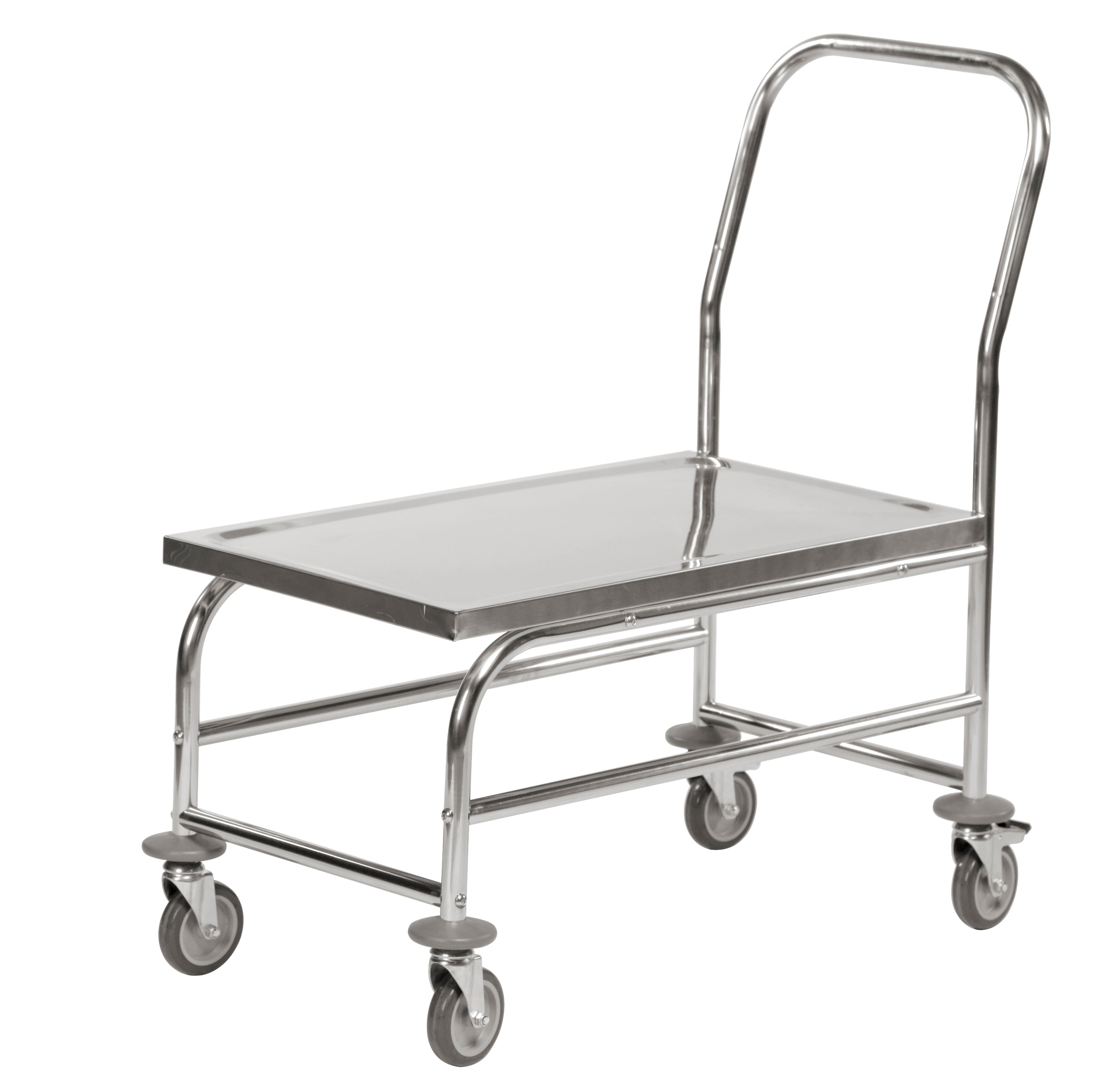 Carrello smart in acciaio inox, C2 - 850x490x925 carico 100Kg Kongamek KM60363