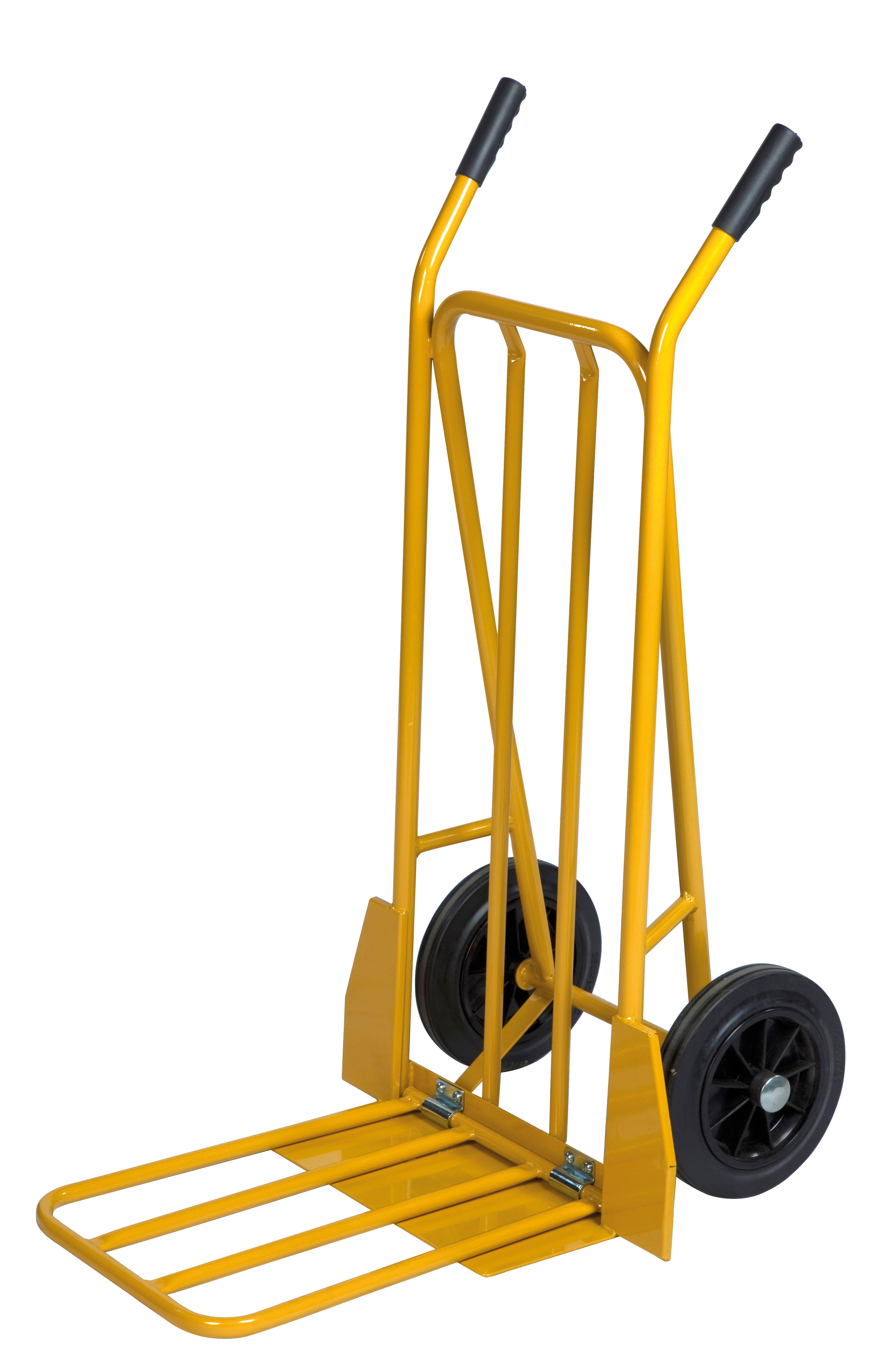 Carrello porta bagagli giallo 780 x 550 x 1100 - Kongamek KM103