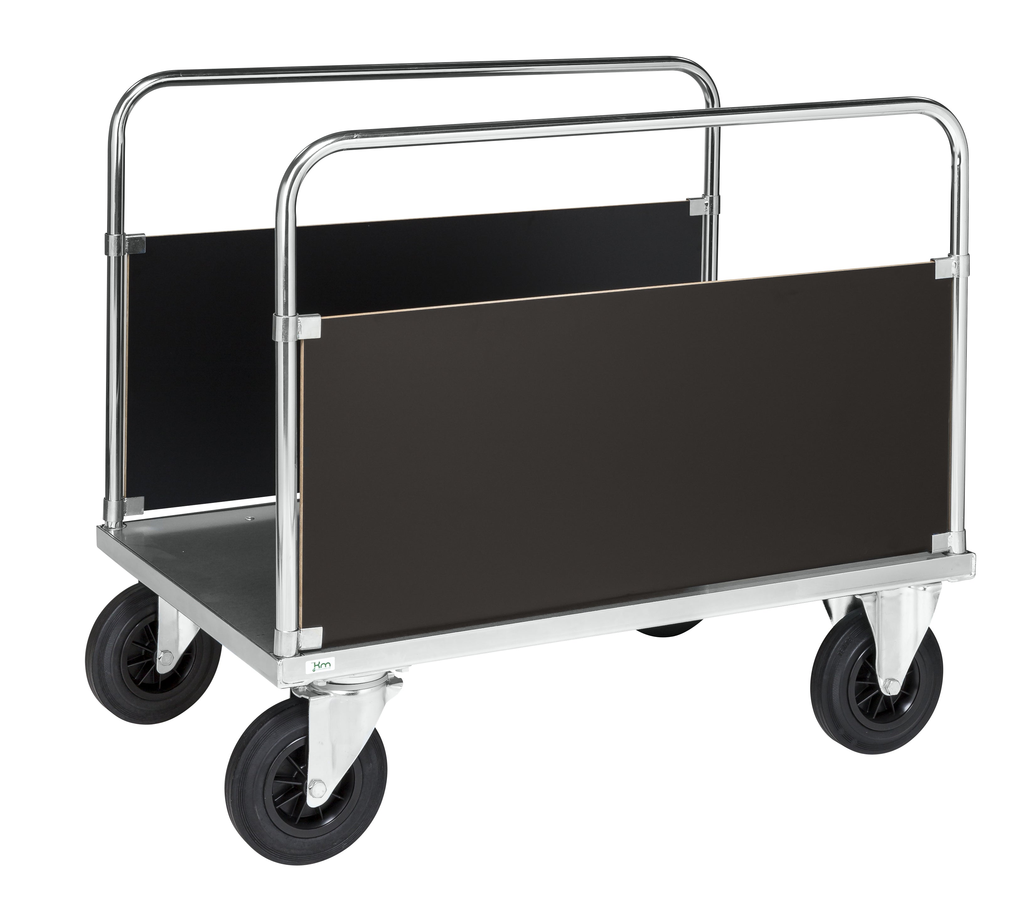 Carrello a piattaforma smart con sponde1000 x 700 x 900 Kongamek KM636-3