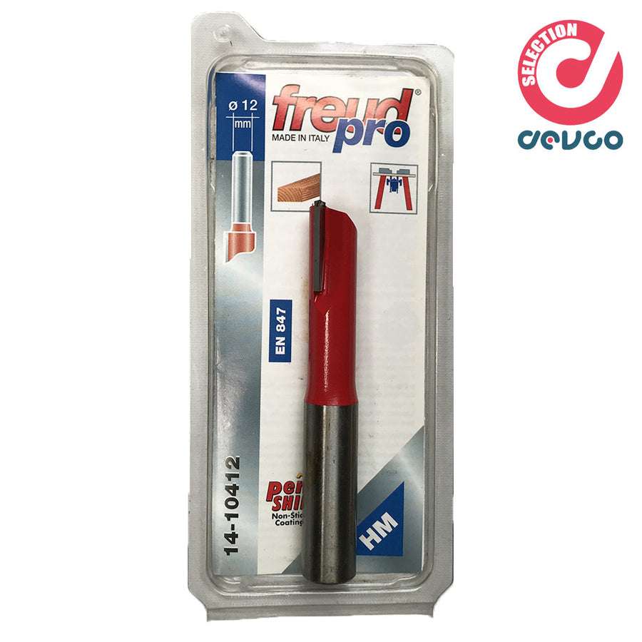 Fresa 2 taglienti per legno diametro 12  Freud - 14-10412