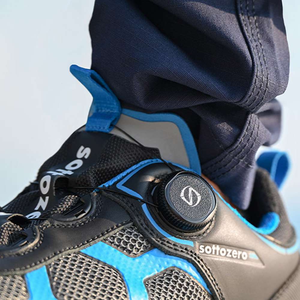 Scarpa bassa Ufo plus Blu Sottozero TG.42 SZ009B