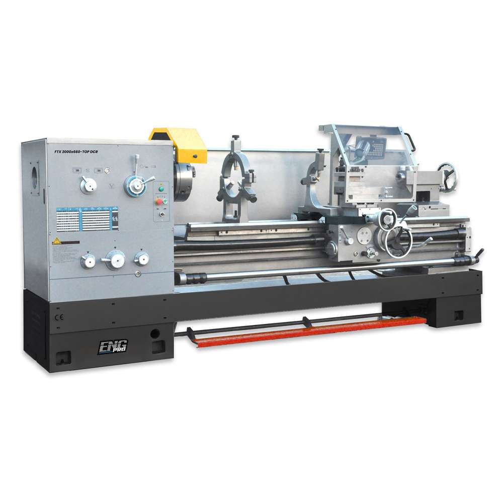 Tornio per il metallo FTX-2000X660-TOP DCR