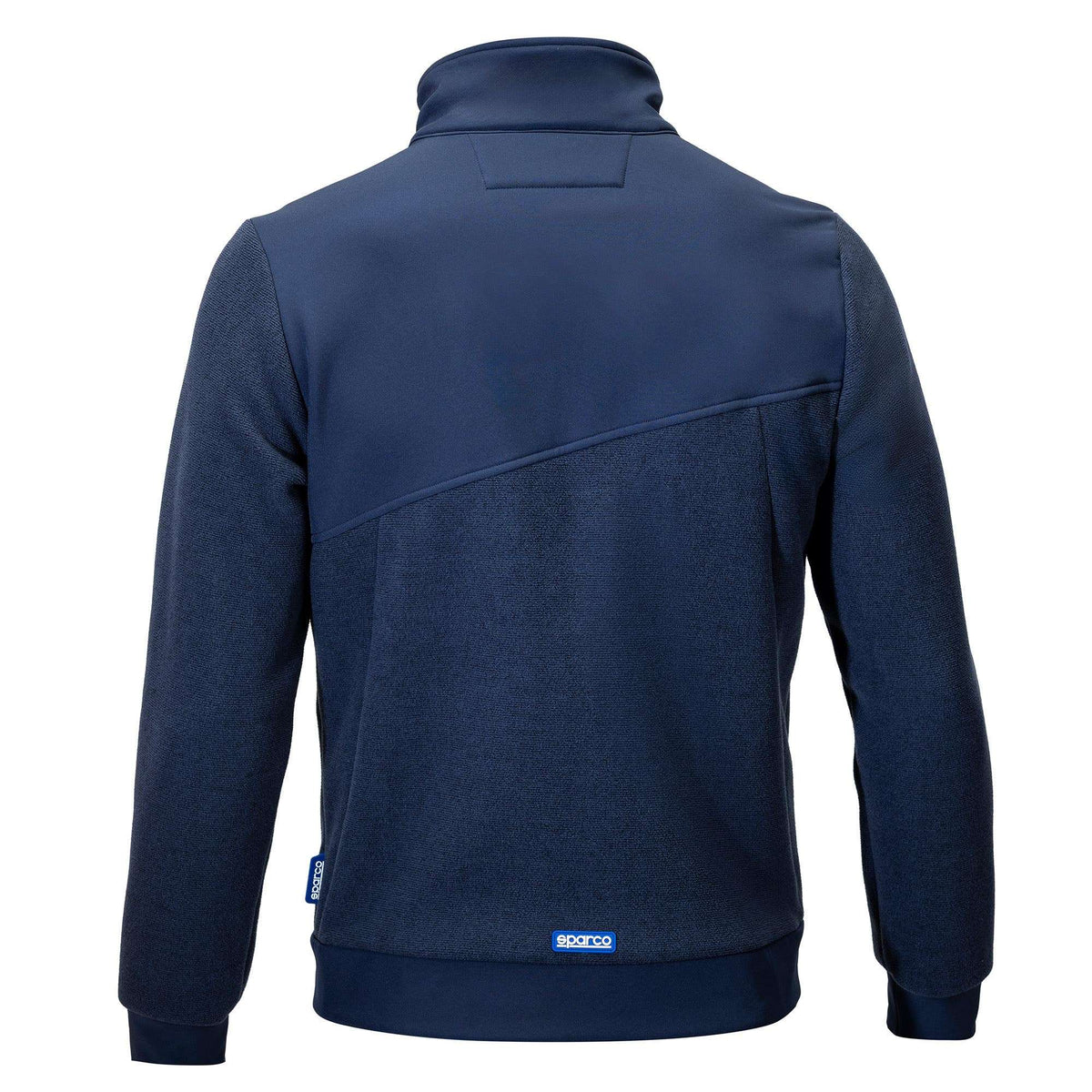 Sparco Grit fleece full zip Crestone blu navy