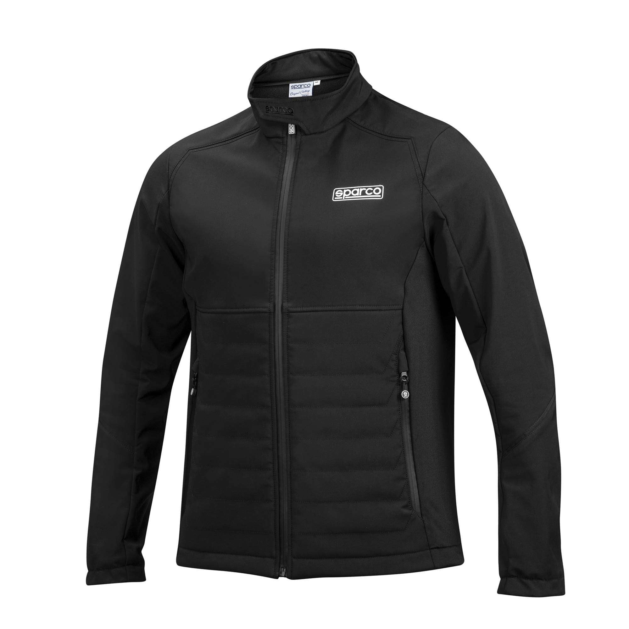 Sparco Softshell nero