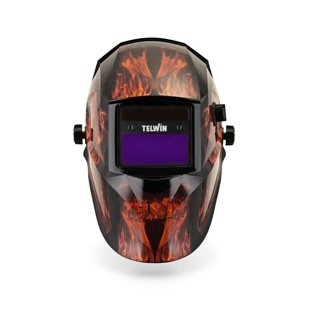 Maschera automatica per saldare STREAM FLAME - Telwin - 804235