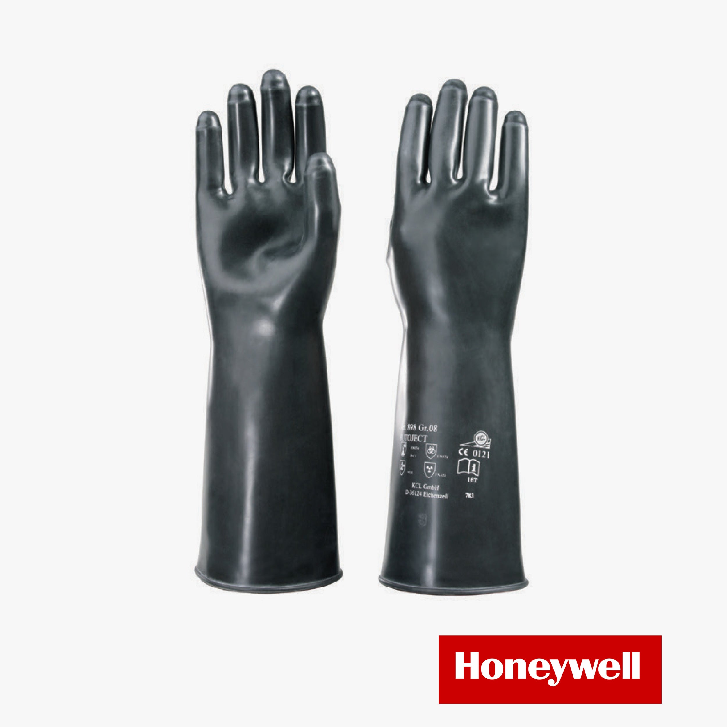 Guanto in butile con bordo arrotolato K898 KCL