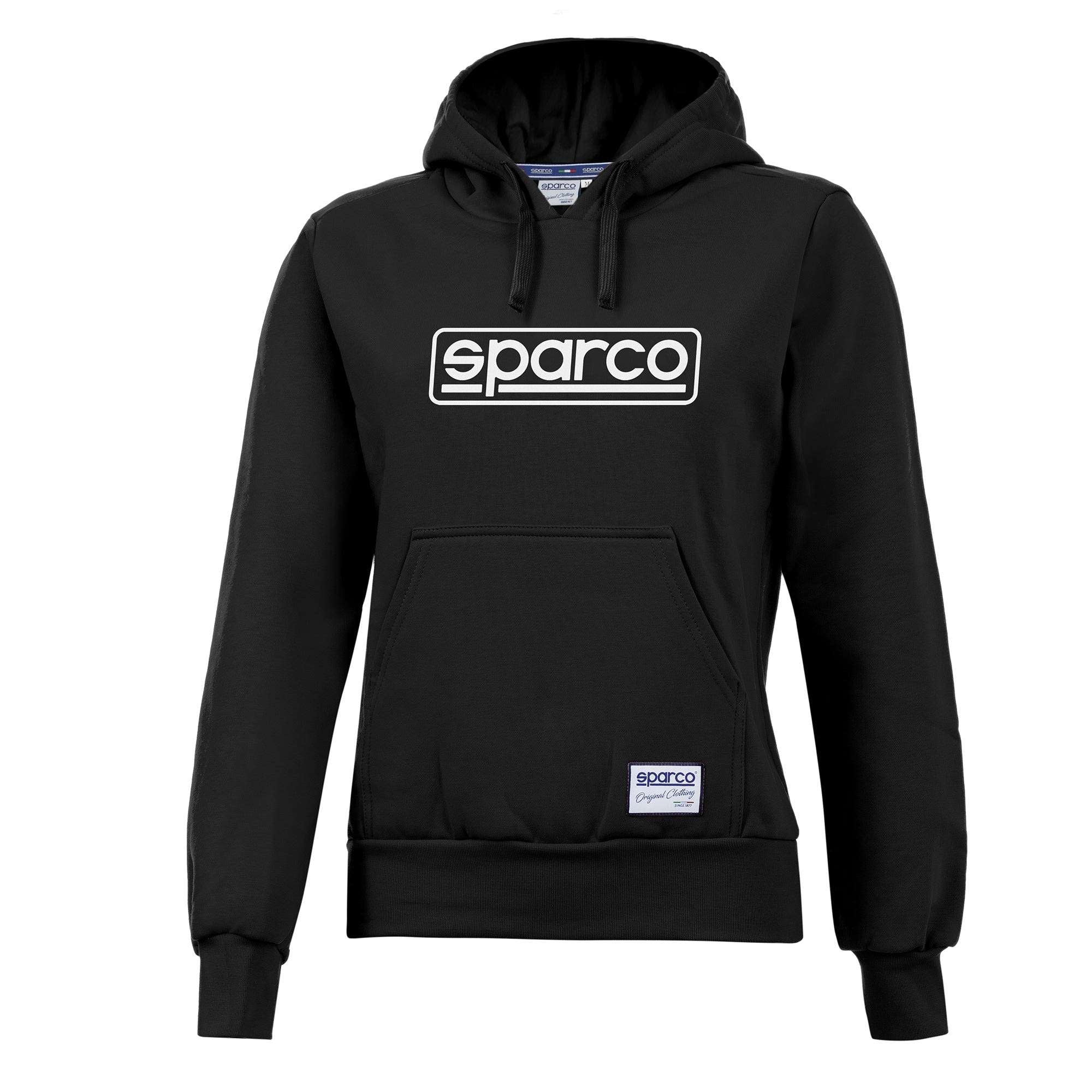 Sparco Hoodie Lady Frame nero