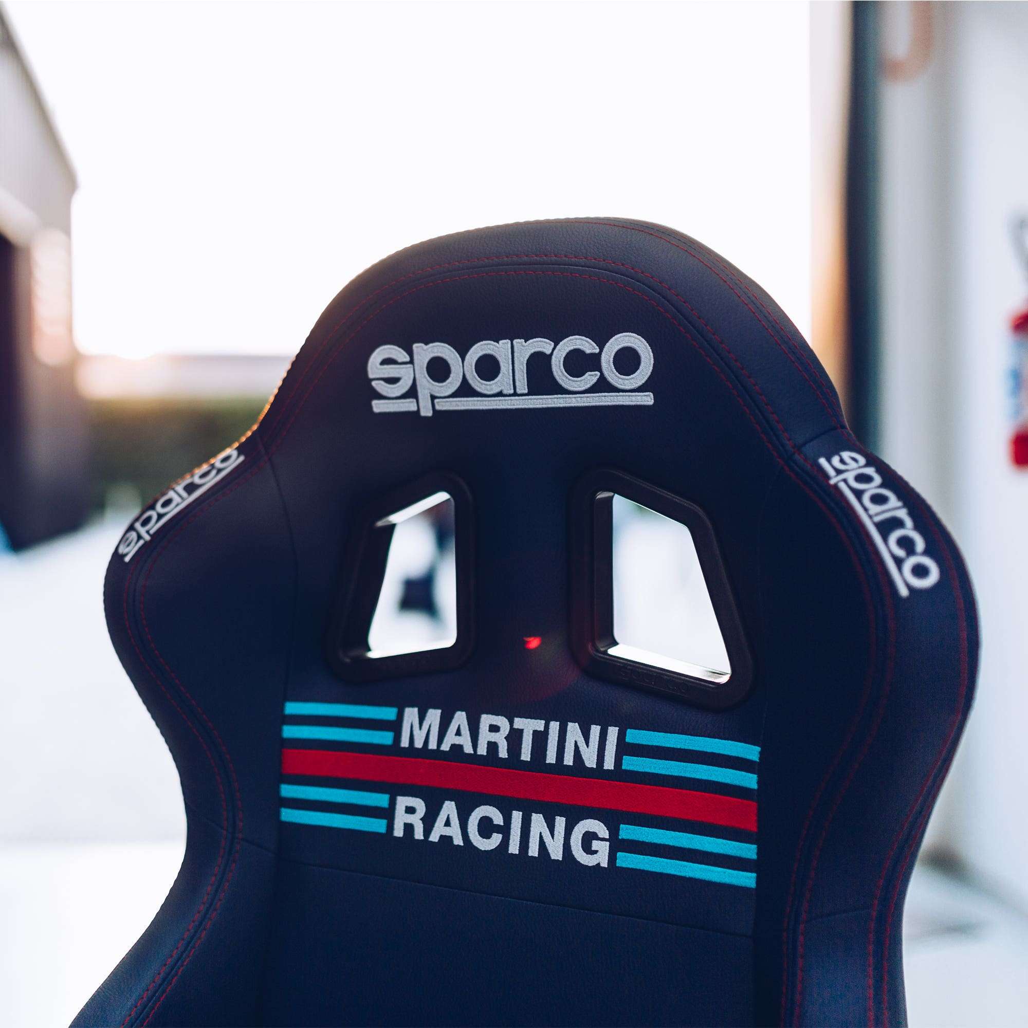 Sparco Sedia ufficio ICON MARTINI RACING  seduta racing per ufficio