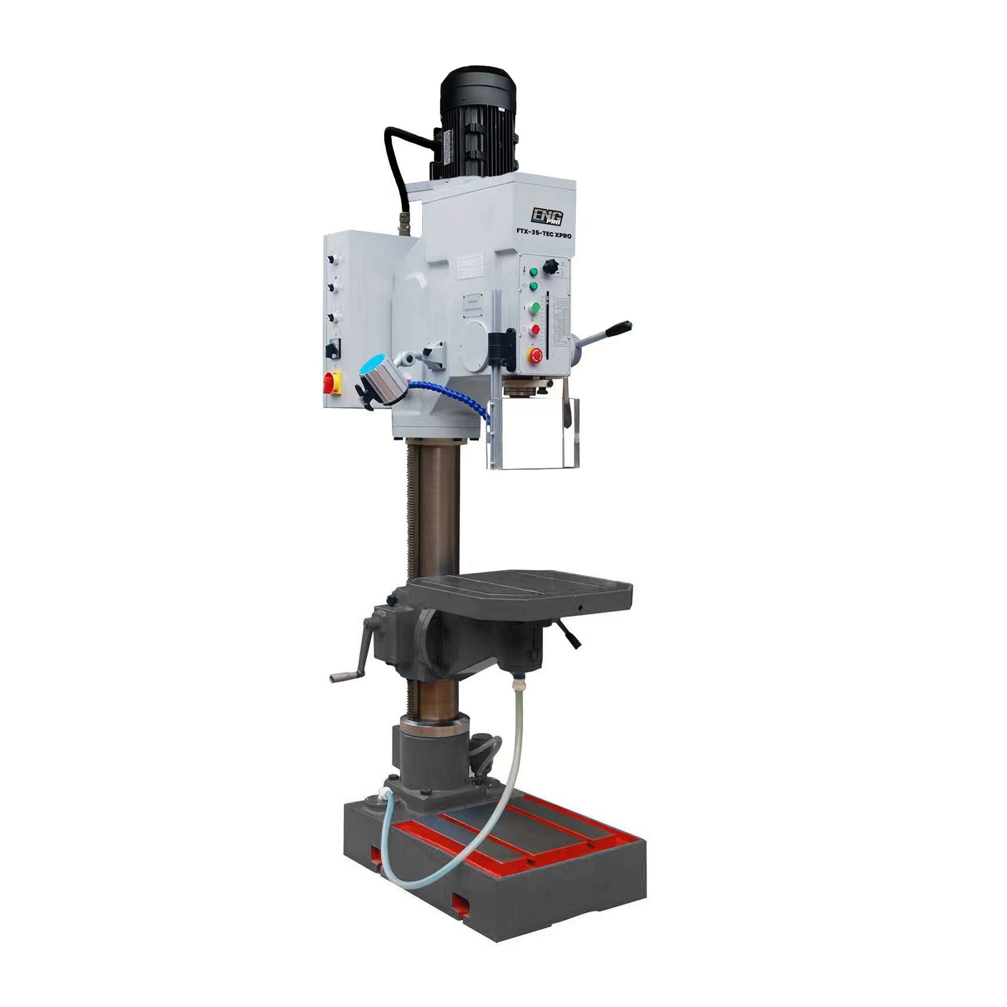Trapano a Ingranaggi con morsa Trifase 400V FTX-35-TEC XPRO