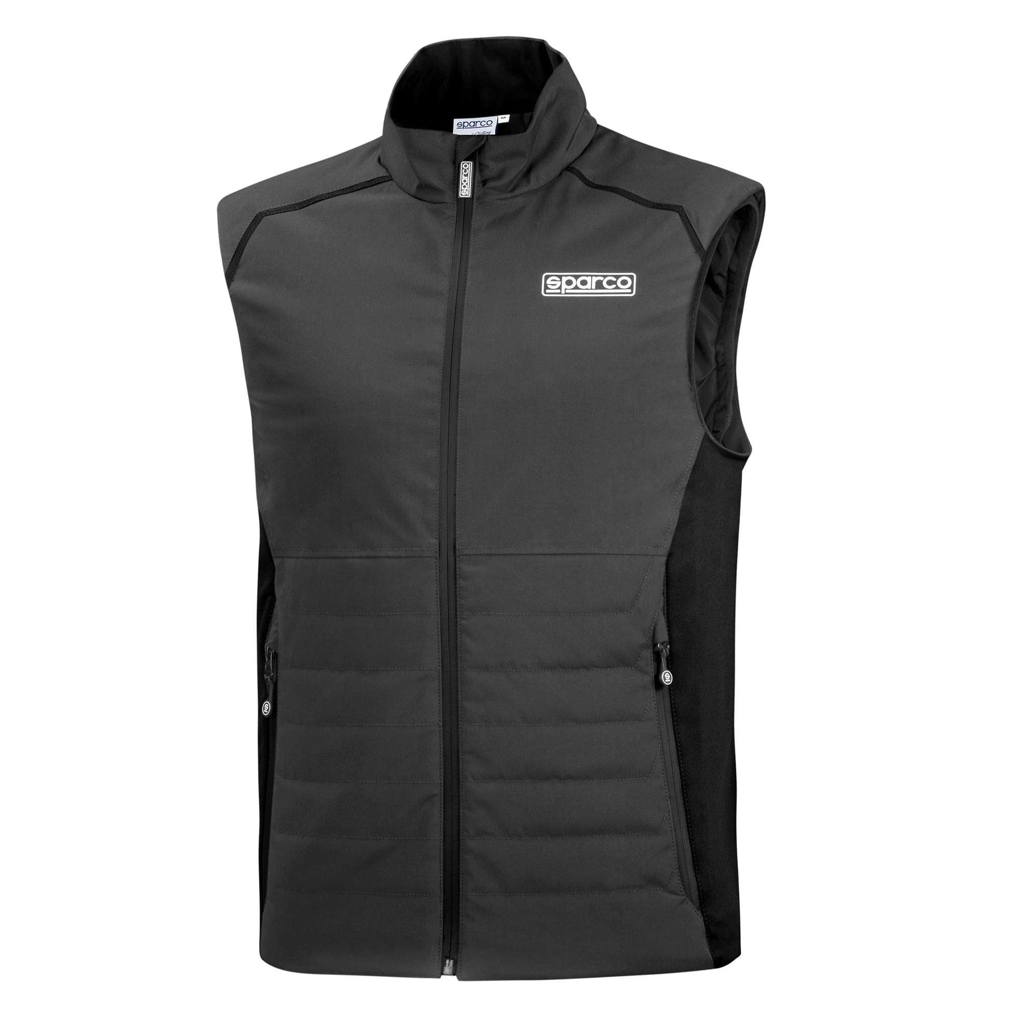 Sparco Vest grigio/nero