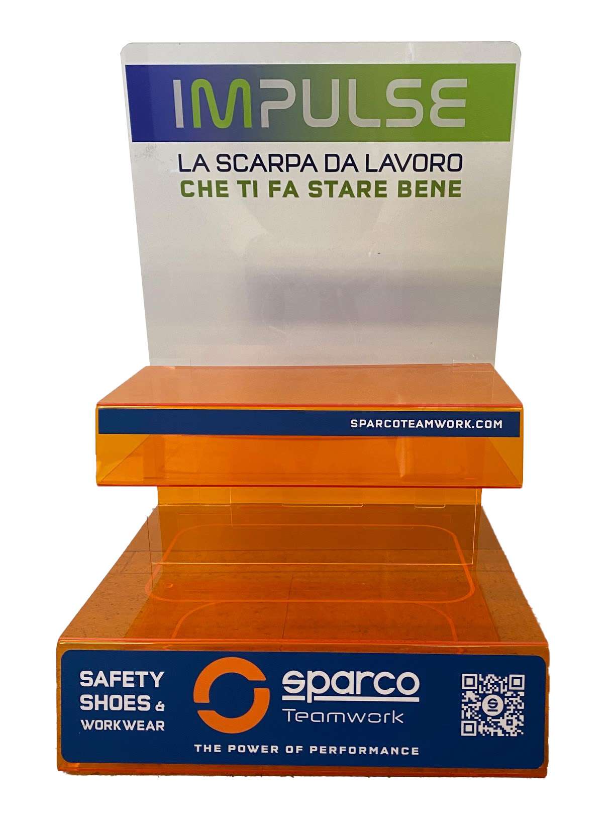 Sparco Espositore Plexi - 1 Paio no/color