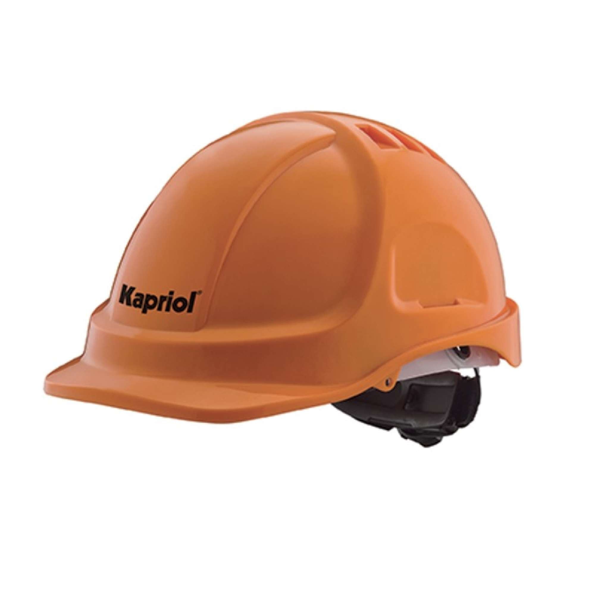 Casco da lavoro di protezione EN397 Prokap Arancio - Kapriol 32561