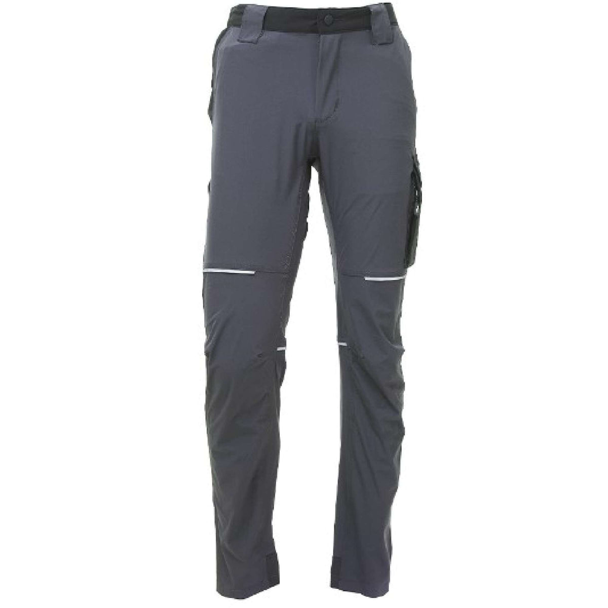 Pantalone da lavoro World Asphalt Grey taglia L - U-Power FU189AG L