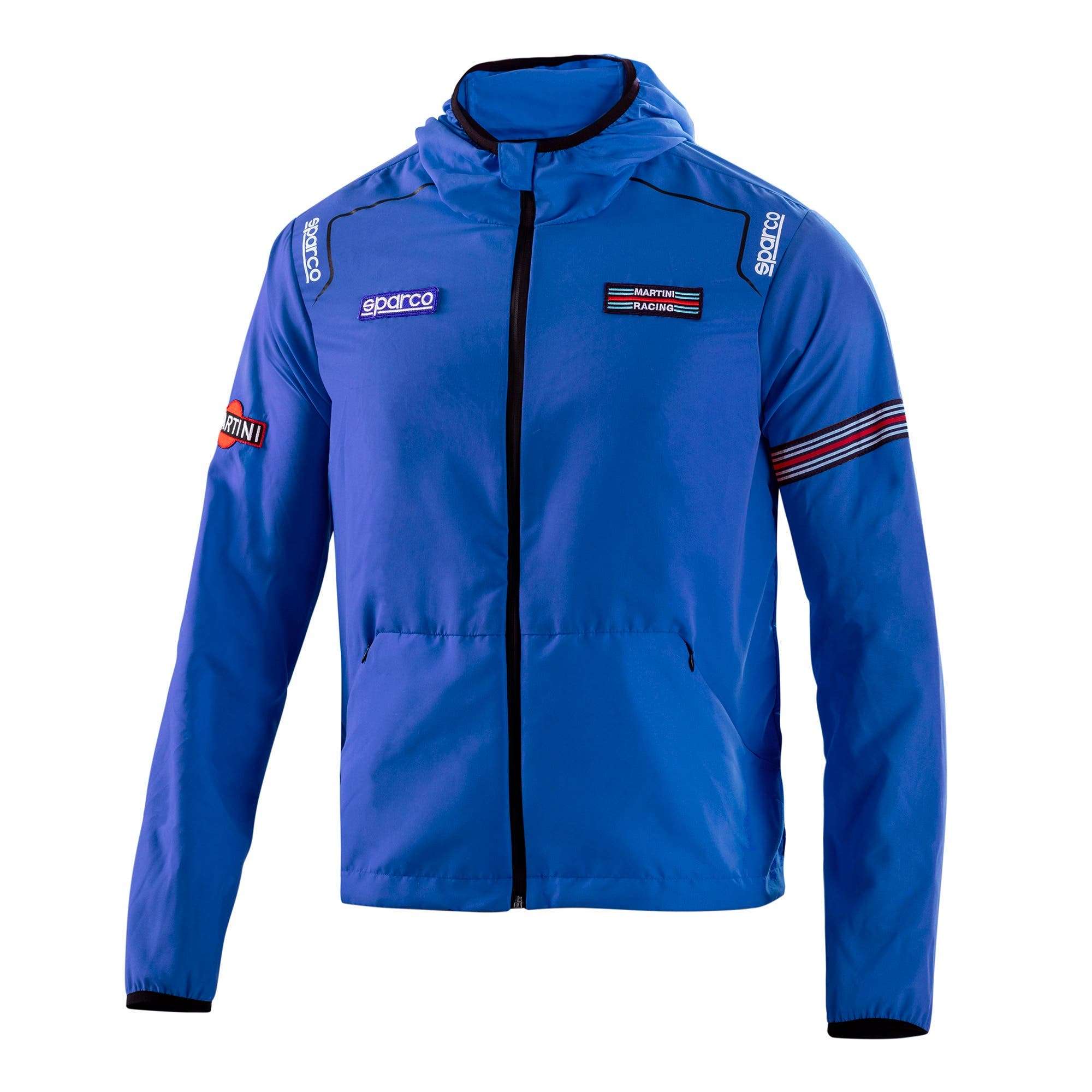 Sparco Wind Stopper Martini-R azzurro