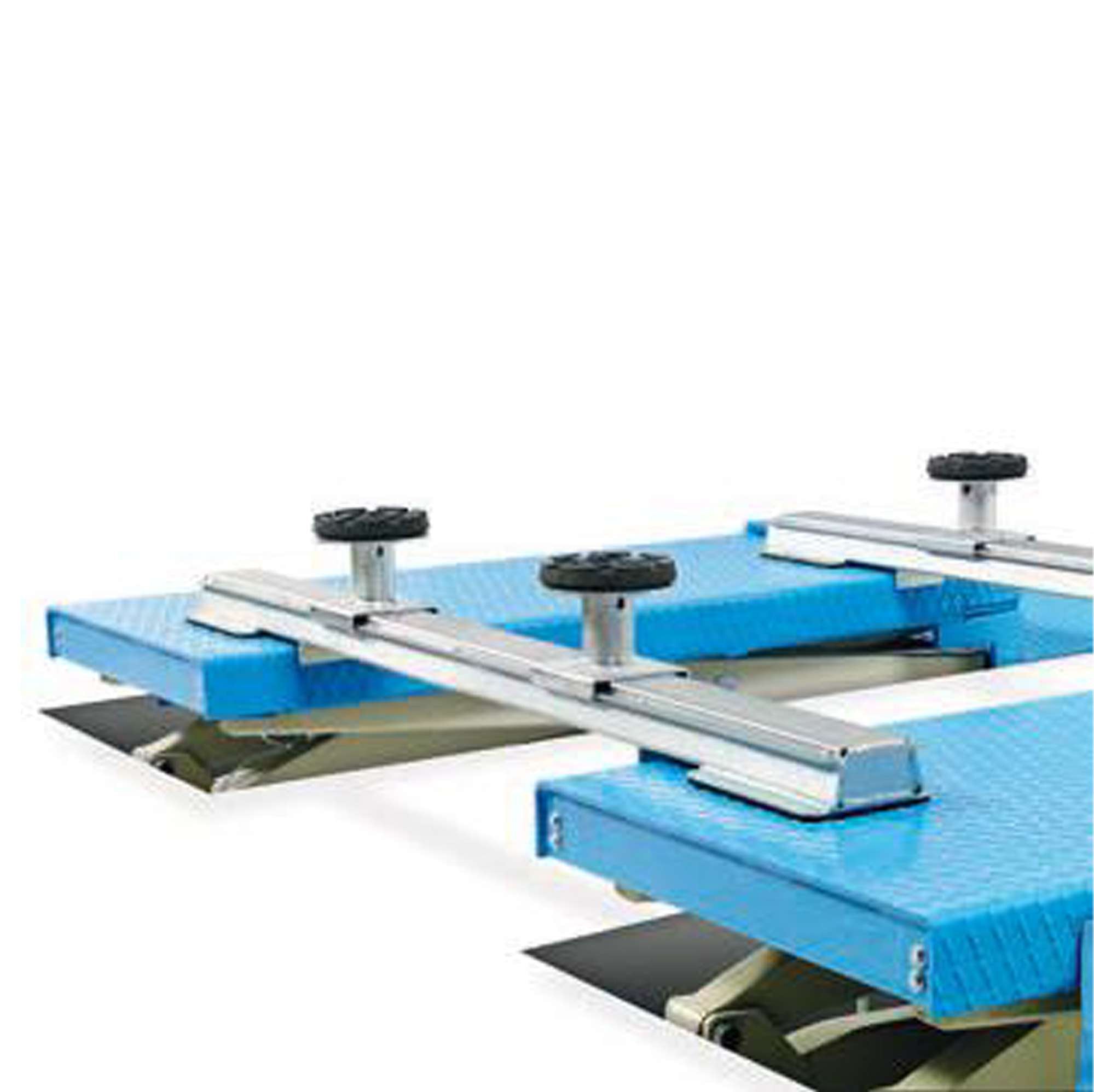 Set di 2 traverse per ponti sollevatori elettroidraulici 1000kg x 2 MAX - OMCN 714