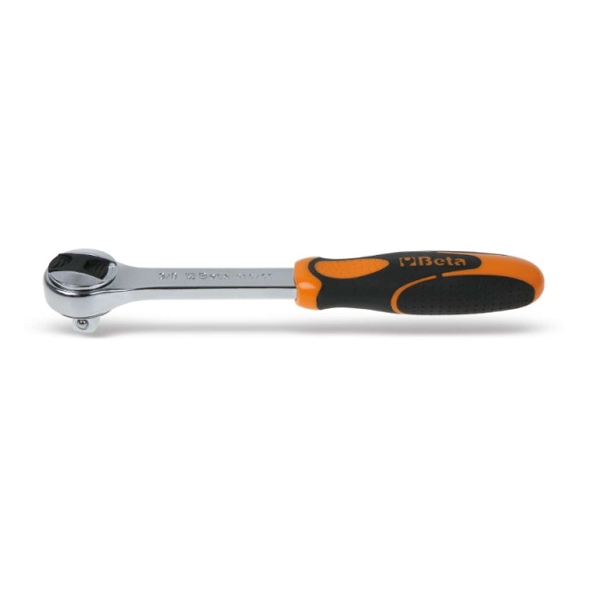 Cricchetto reversibile con attacco quadro maschio 3/8" cromato - Beta 910/55