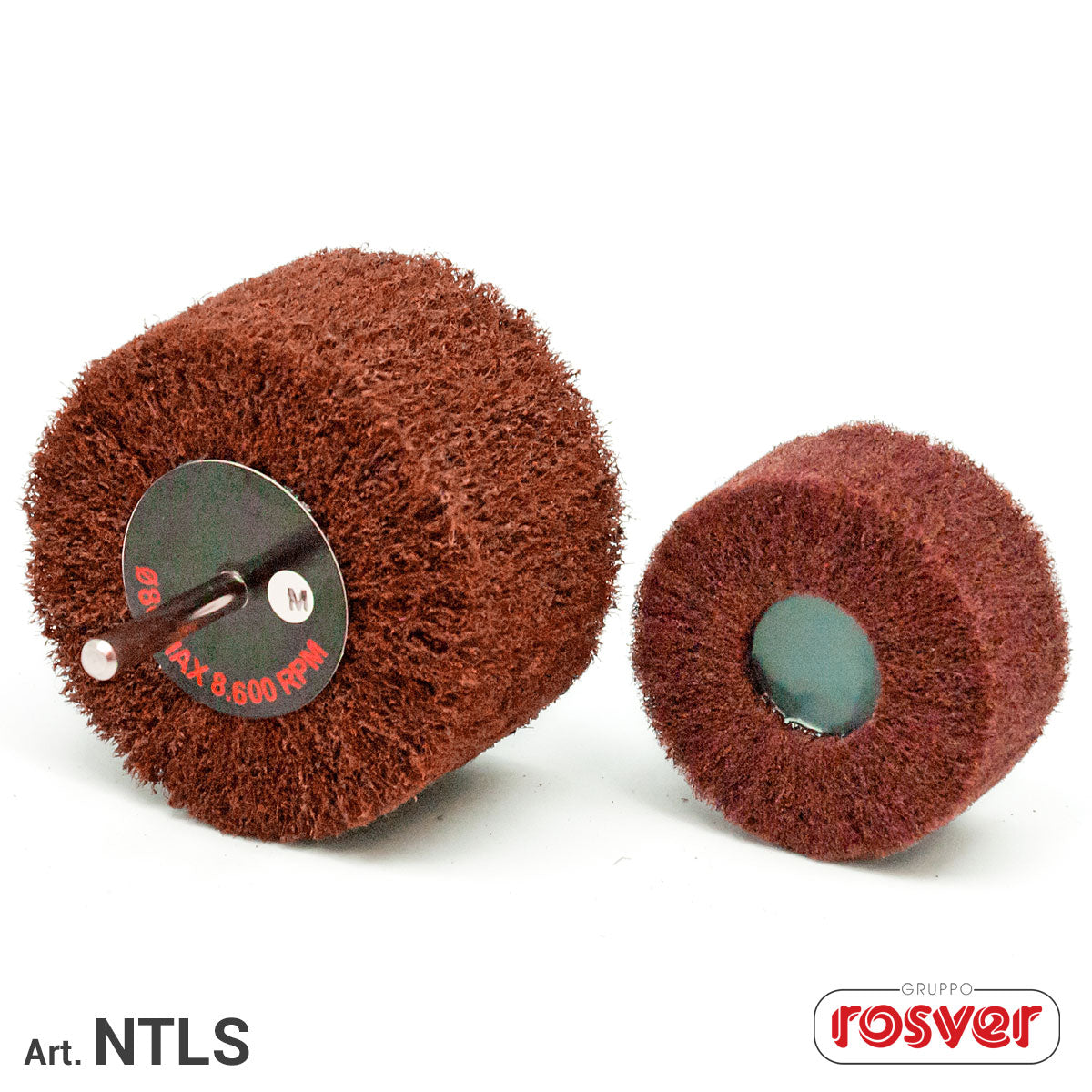 Ruota con Gambo NTL D.80x30x6 - Conf.10pz