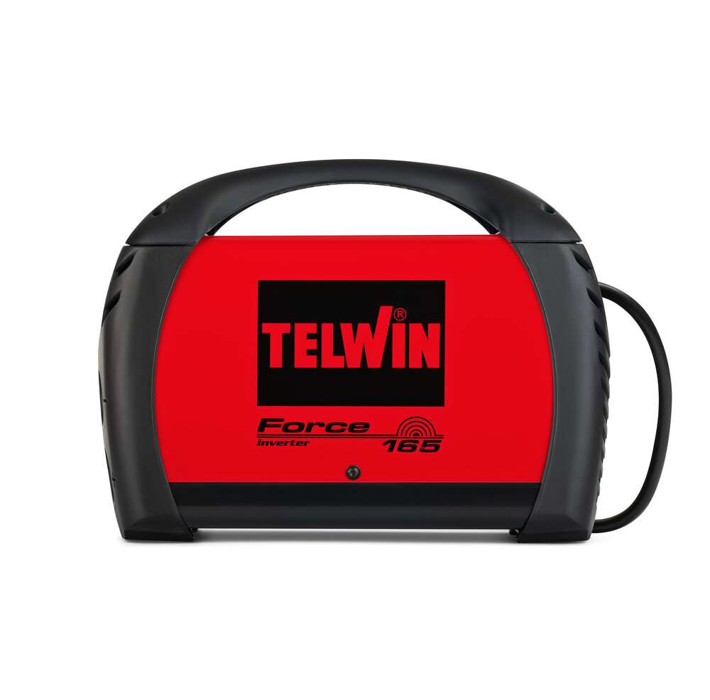 Saldatrice inverter ad elettrodo MMA165 230V con Valigetta - Telwin - 815857
