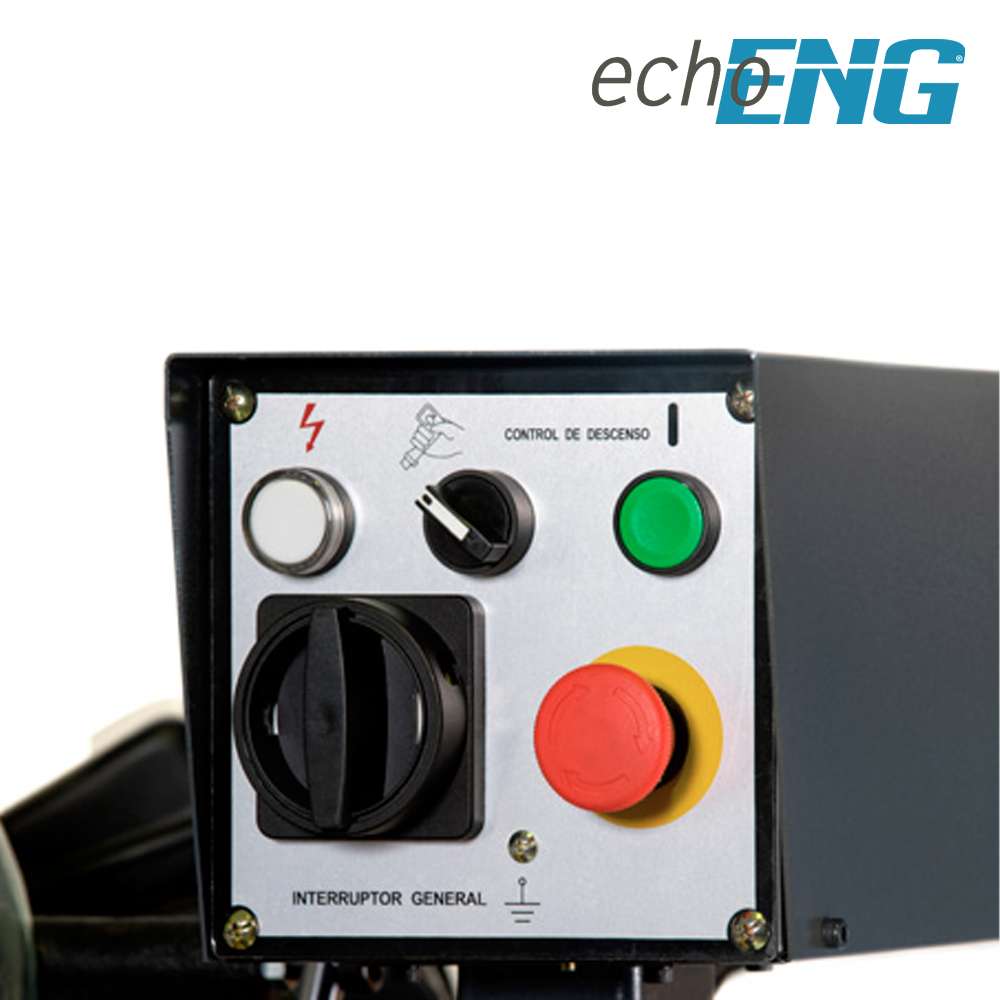 Segatrice a nastro discesa manuale e controllata BF-210-SC M PRO 230V echoENG