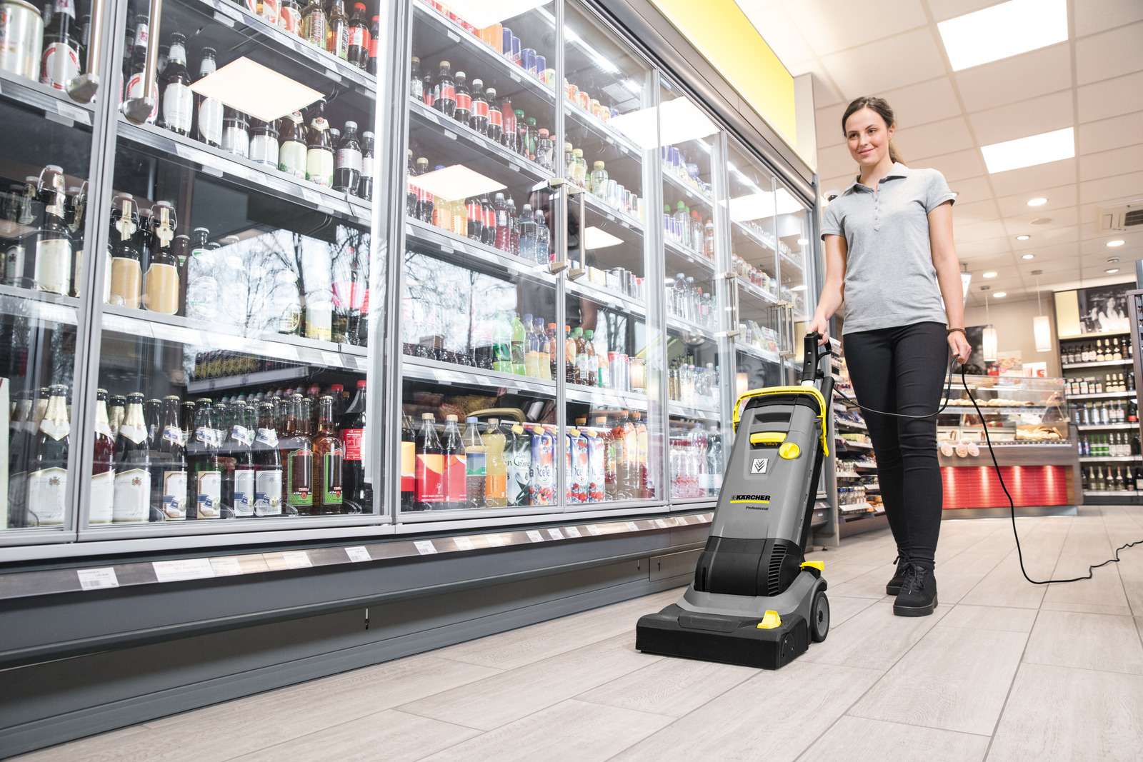 Lavapavimenti professionale BR 30/4 C Karcher