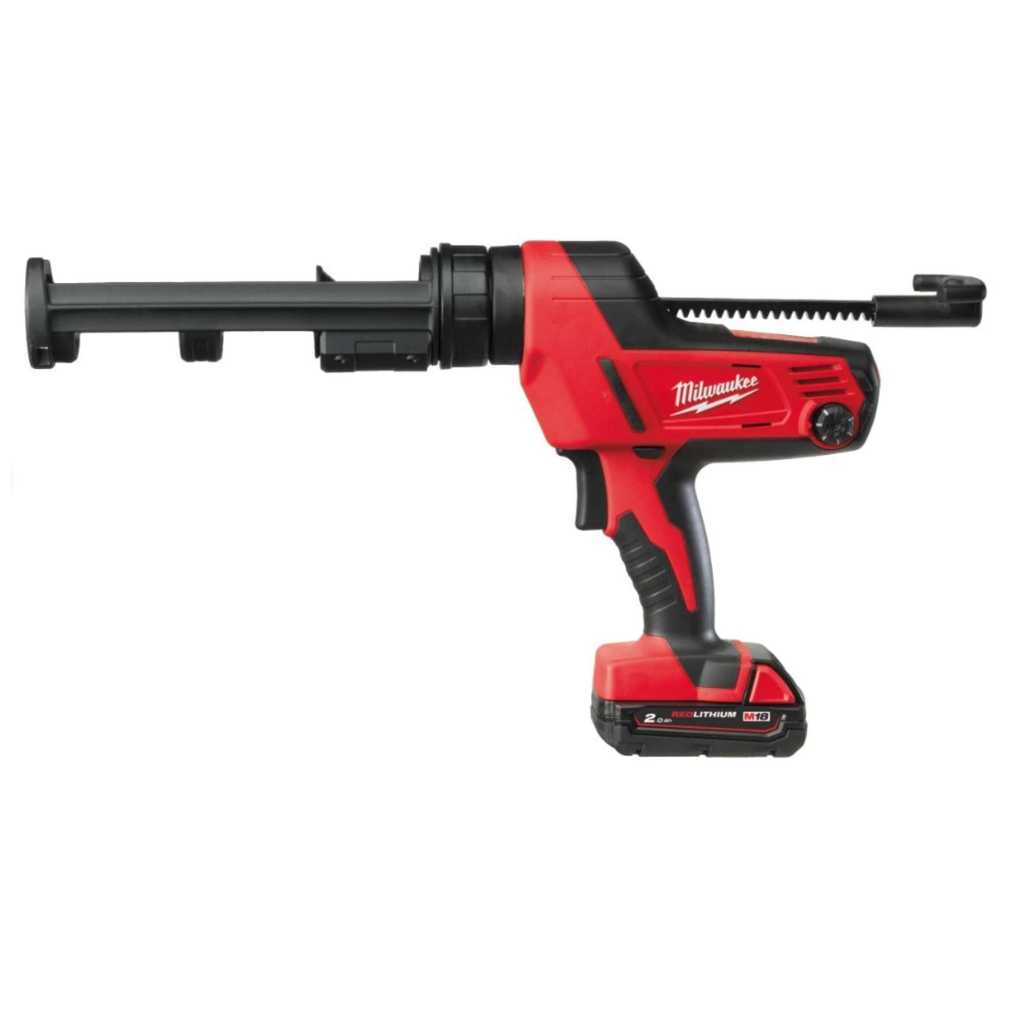 Pistola per Silicone 18V portacartuccia 310 ml - Milwaukee 4933441310