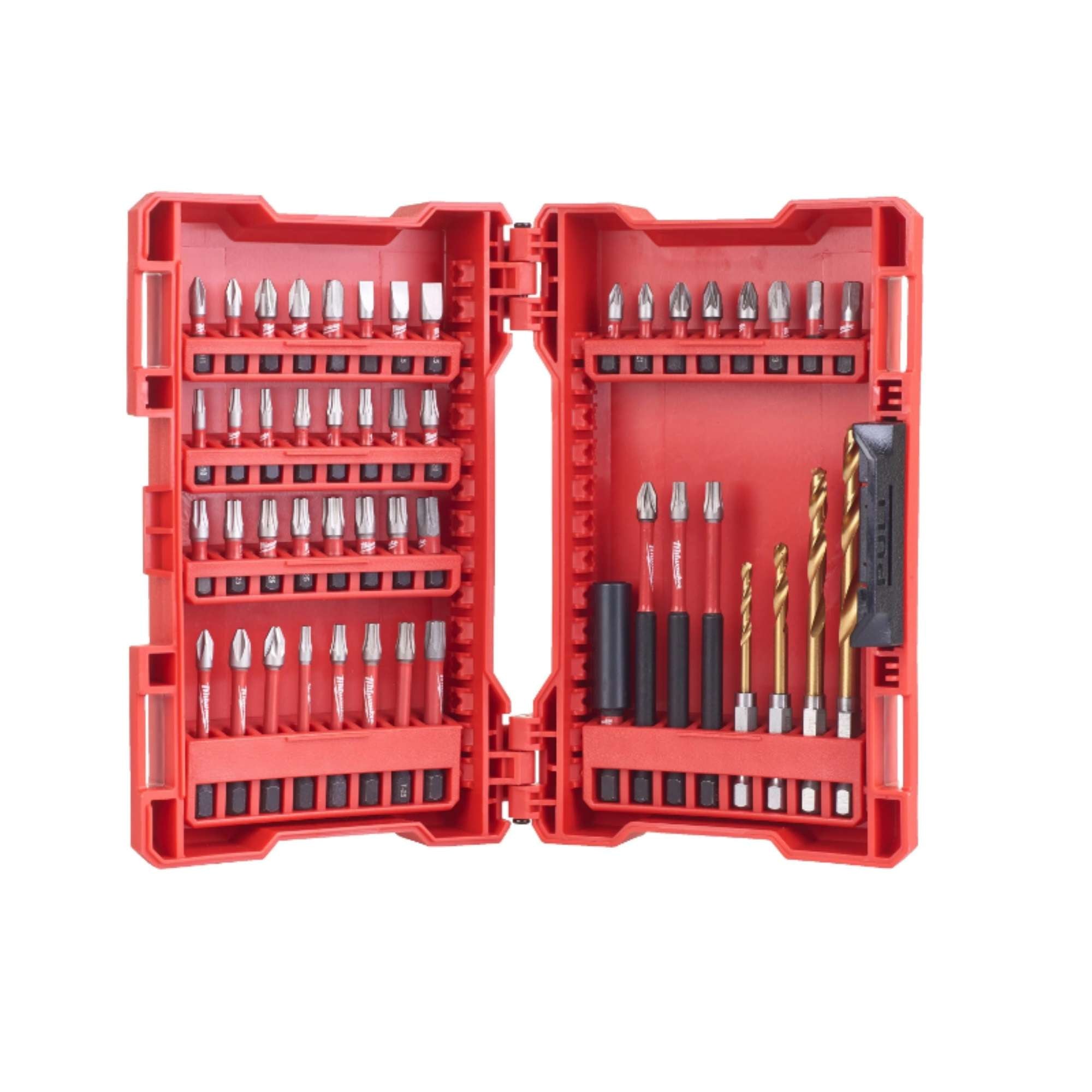 Set Avvitatura Shockwave 48Pz - Milwaukee 4932430906