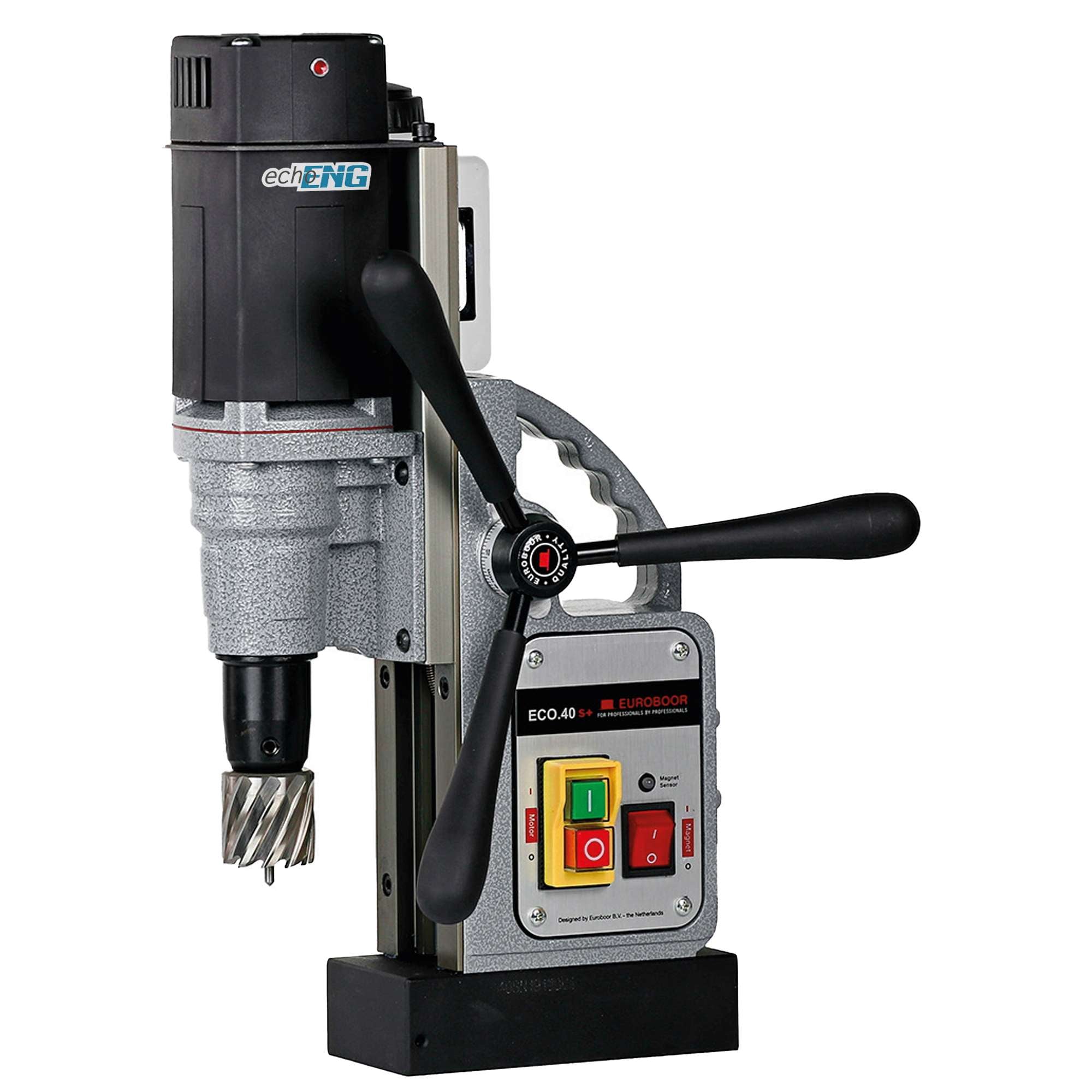 Trapano magnetico 230V professionale trifase ECO.4S PLUS echoENG